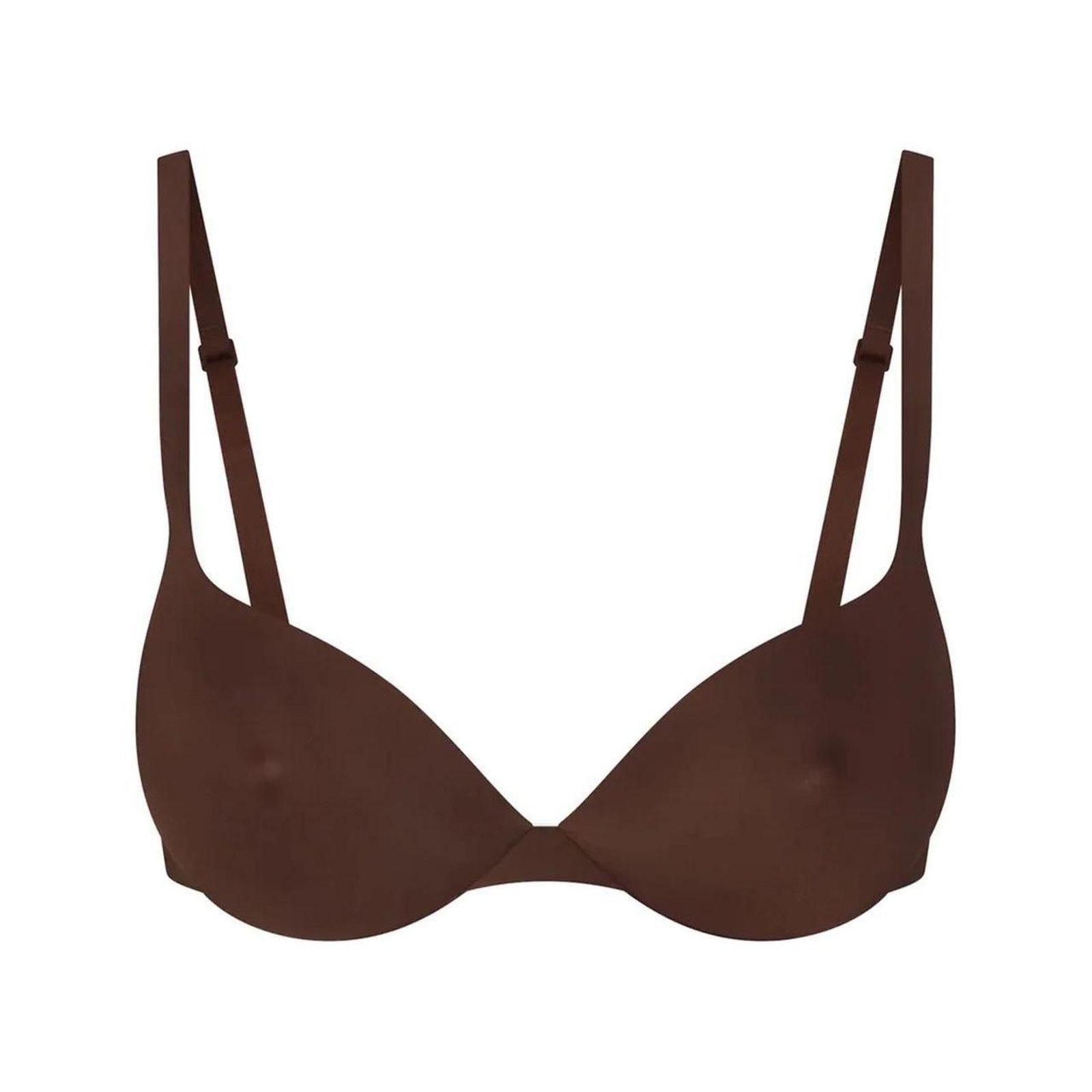 SKIMS SKIMS Nipple Push Up Bra in Cocoa 34DD Size ONE SIZE - 1 Thumbnail