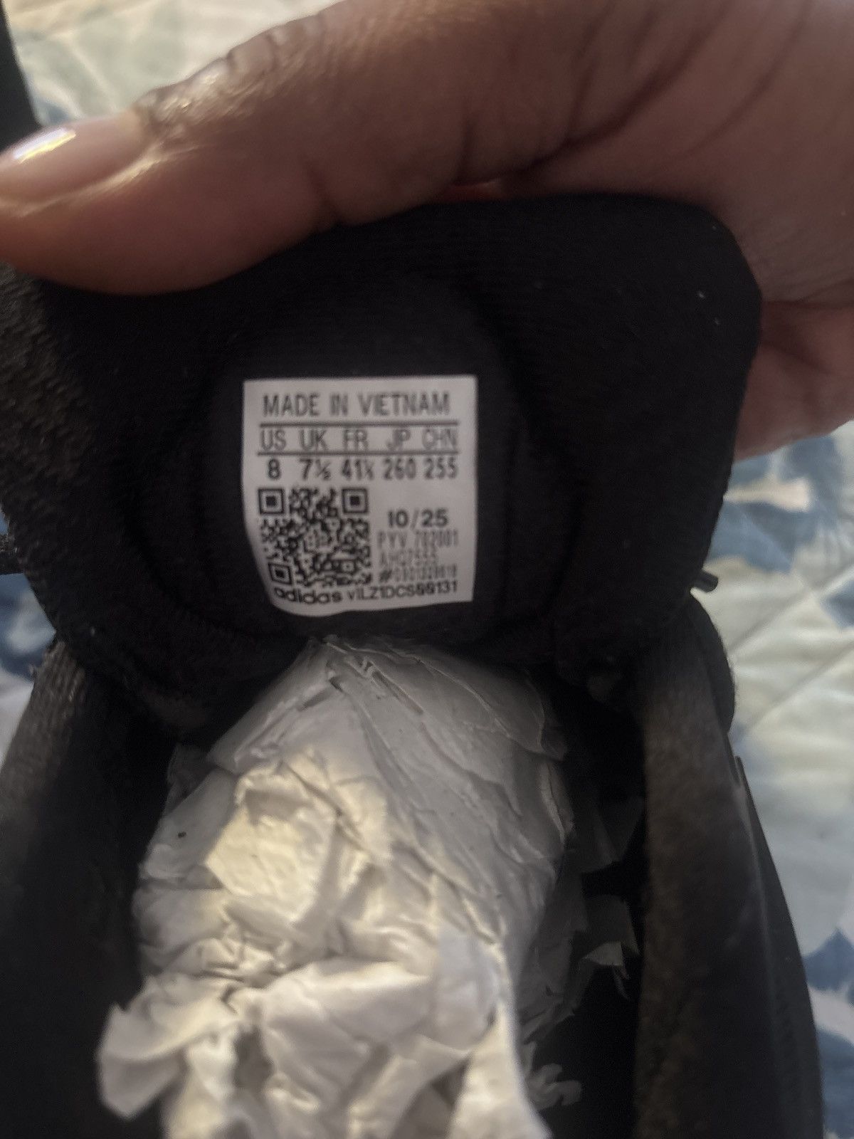 Adidas Black adidstar 2.0 Size US 8 / EU 41 - 3 Thumbnail