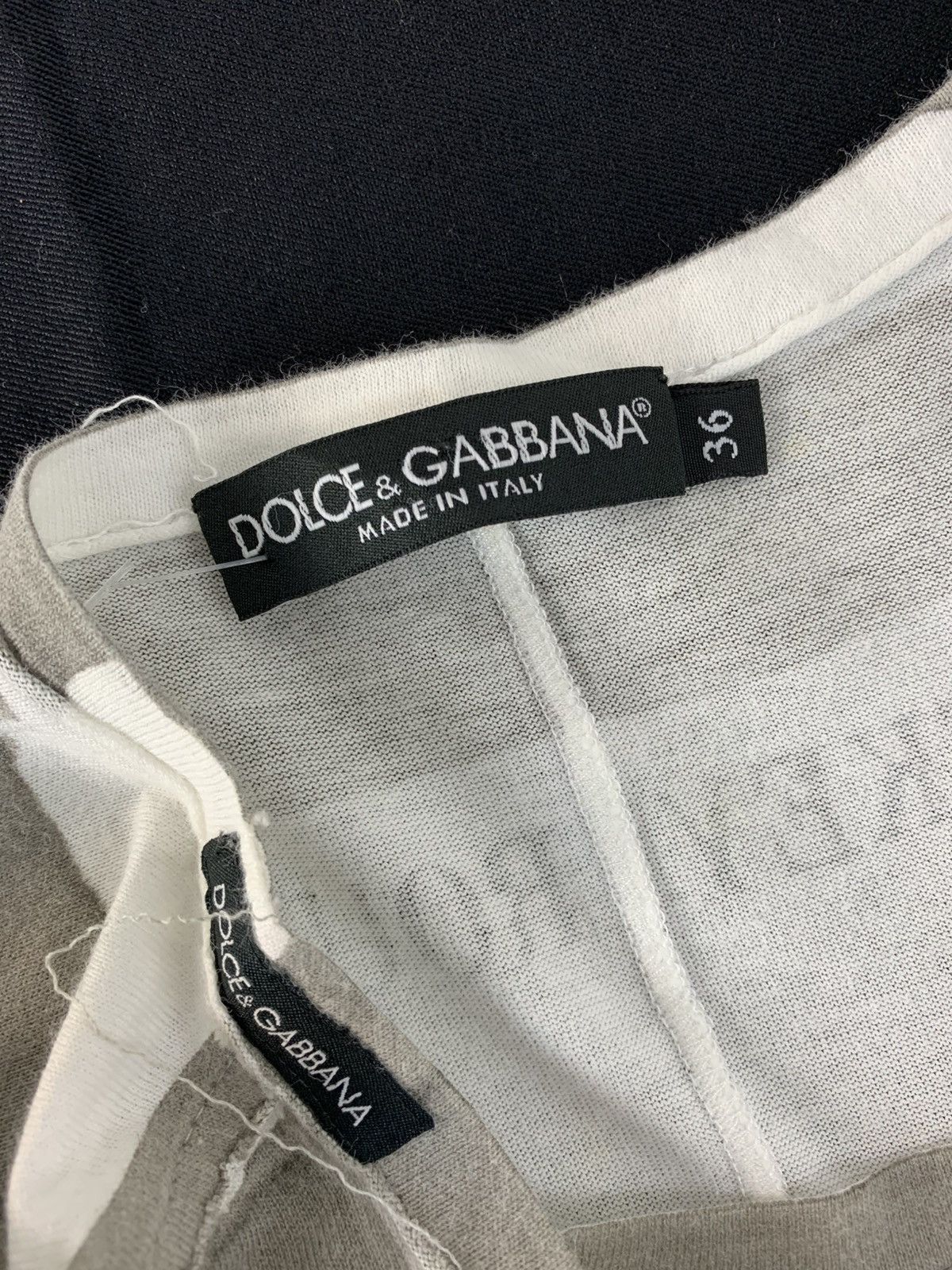 Dolce & Gabbana Dolce & Gabana Mickey Rourke Star Boxer Printed Tee Size S / US 4 / IT 40 - 6 Thumbnail