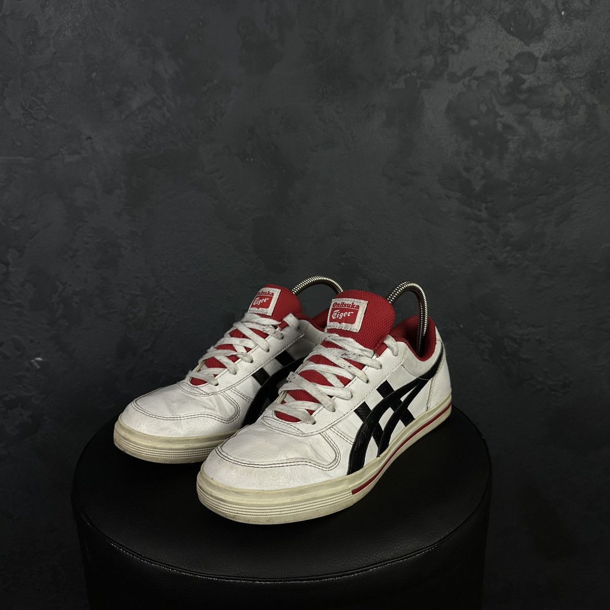 Vintage Onitsuka Tiger Mexico ASICS Low Top Sneo y2k