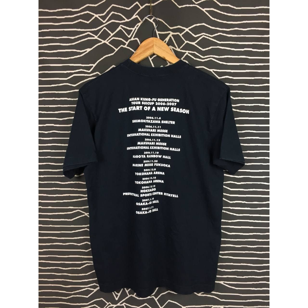 Band Tees × Japanese Brand × Vintage Asian Kung-Fu Generation Band Tour Suicup 2006/2007 Tee Size US M / EU 48-50 / 2 - 6 Thumbnail