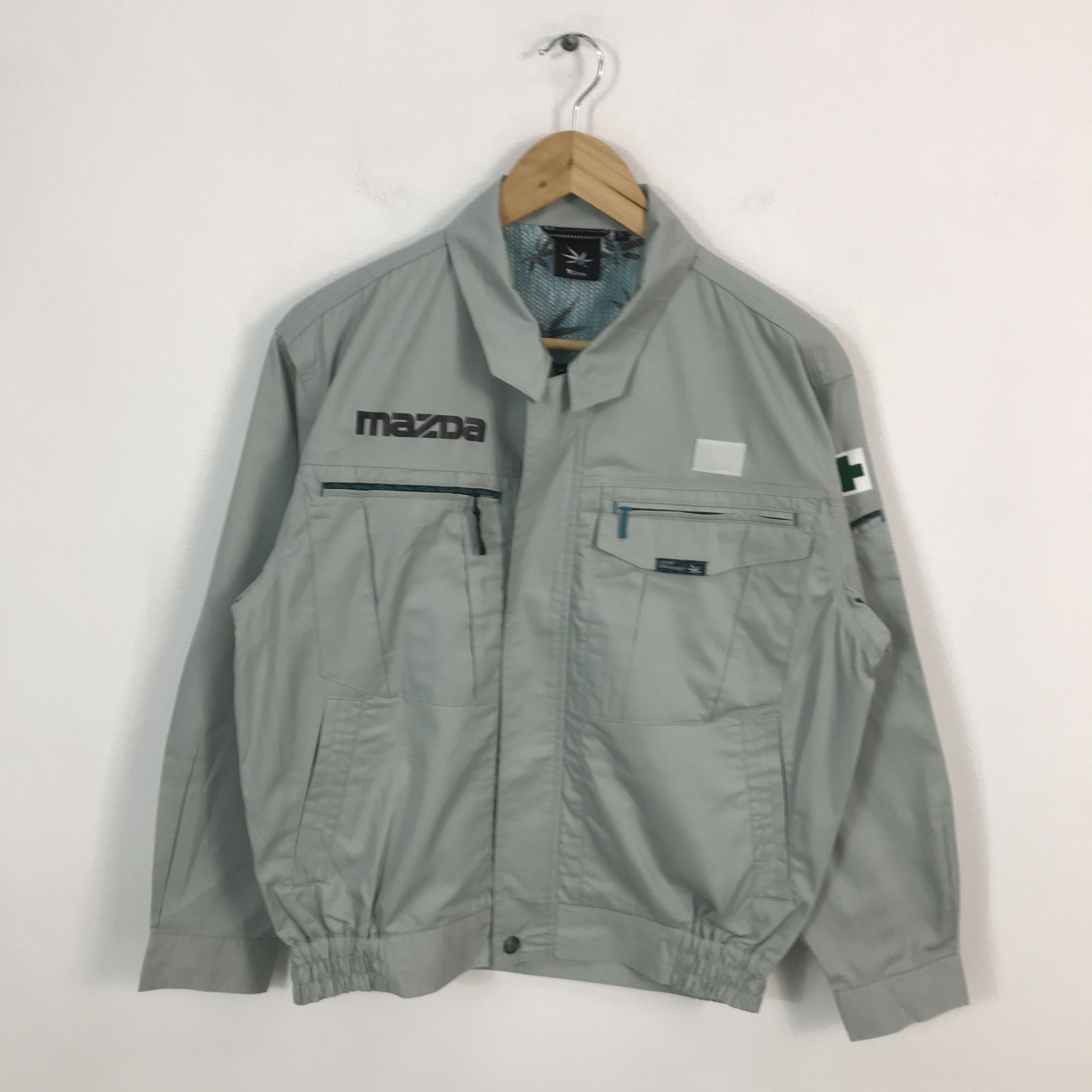 Japanese Brand Mazda motorsport uniform Japan custom jacket Size US M / EU 48-50 / 2 - 2 Thumbnail