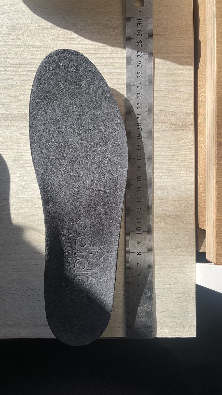 Adidas × Fear of God Fear of God Athletics Basketball 1 Black/Sesame Size US7.5M Size US 7.5 / EU 40-41 - 14 Thumbnail