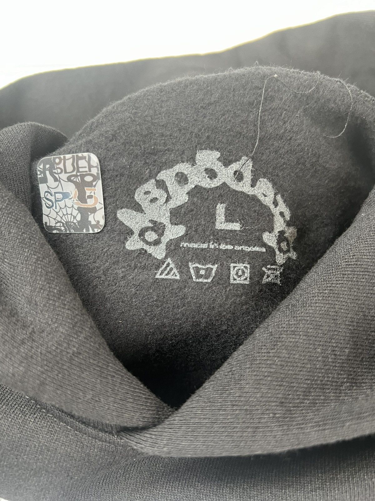 Sp5der Sp5der OG Web Hoodie Size US L / EU 52-54 / 3 - 4 Thumbnail