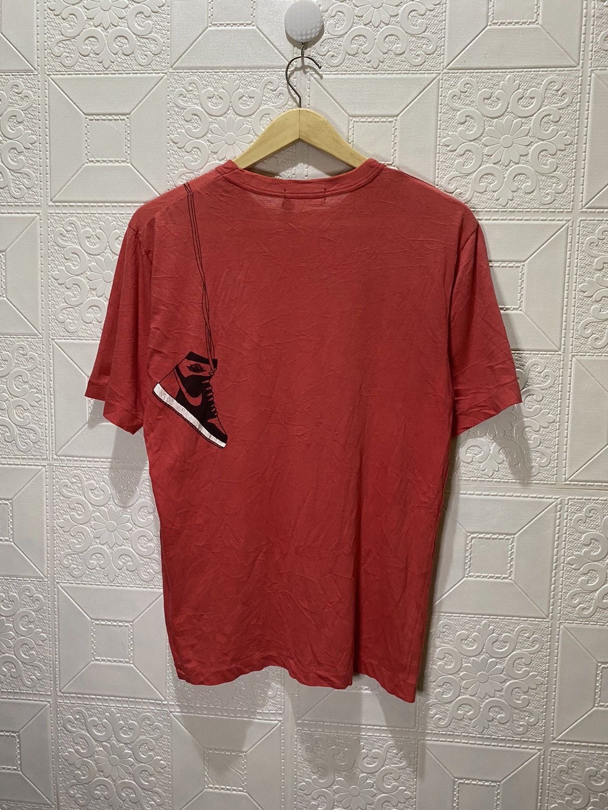 Jordan Brand Vtg NIKE 80's jordan chicago bred Size US XL / EU 56 / 4 - 4 Thumbnail