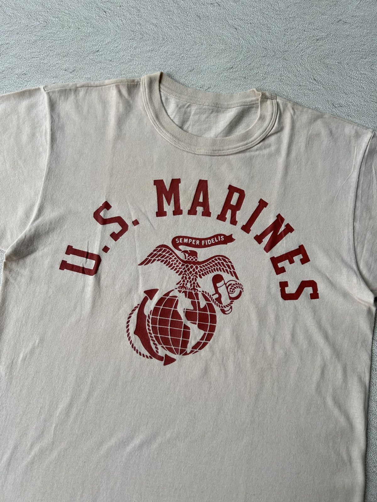 The Real McCoy's Toys McCoy & CO. U.S Marines Tshirt Size US S / EU 44-46 / 1 - 2 Thumbnail
