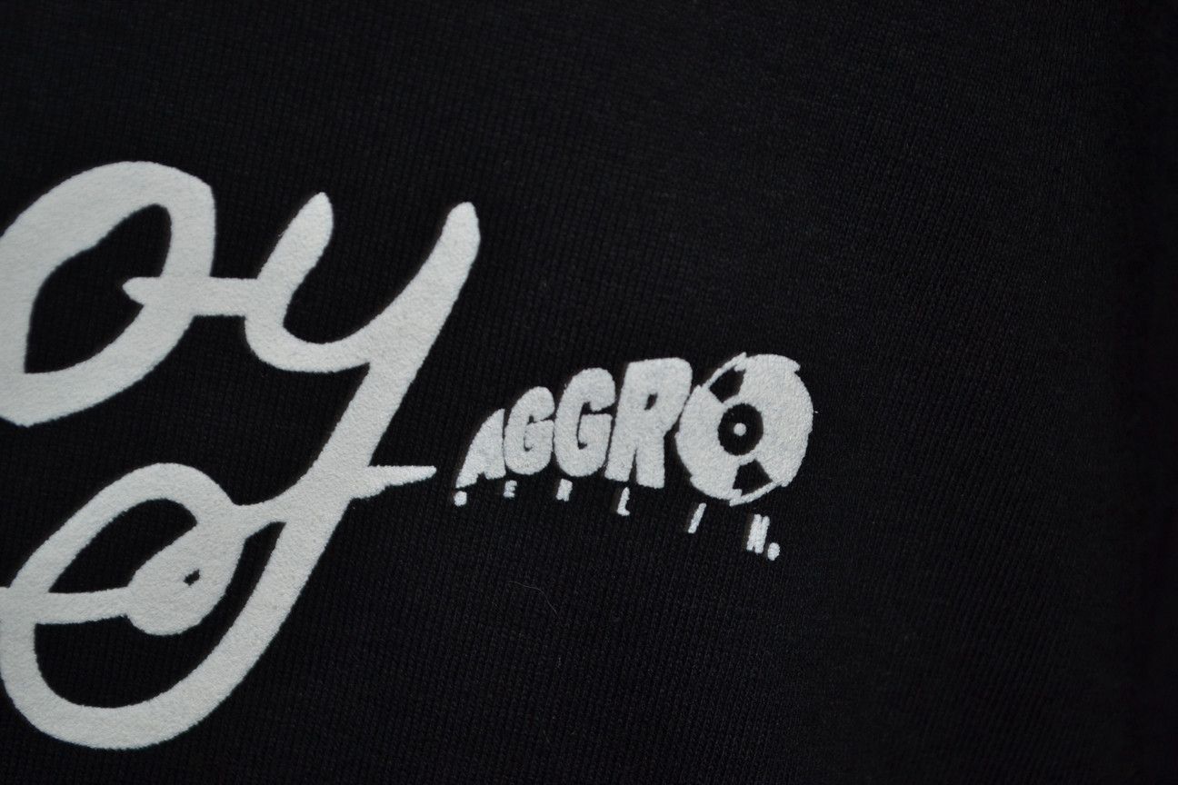 Band Tees Vintage 2007 Aggro Berlin FLER Deutscha Bad Boy rap tee Size US M / EU 48-50 / 2 - 6 Thumbnail