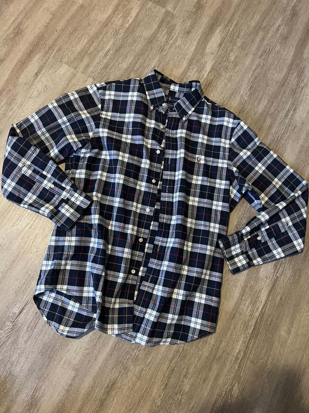 Polo Ralph Lauren Polo Ralph Lauren Button Up Size US M / EU 48-50 / 2 - 1 Thumbnail