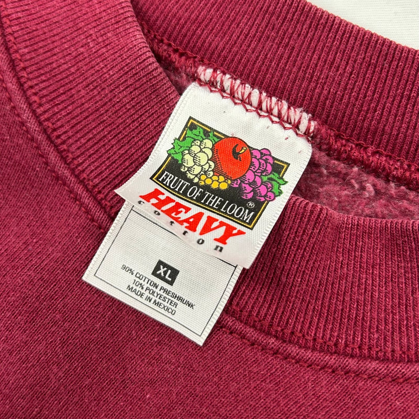 Vintage 90s Barbary Coast Las Vegas Palm Tree Crewneck Sweater XL Size US XL / EU 56 / 4 - 4 Thumbnail