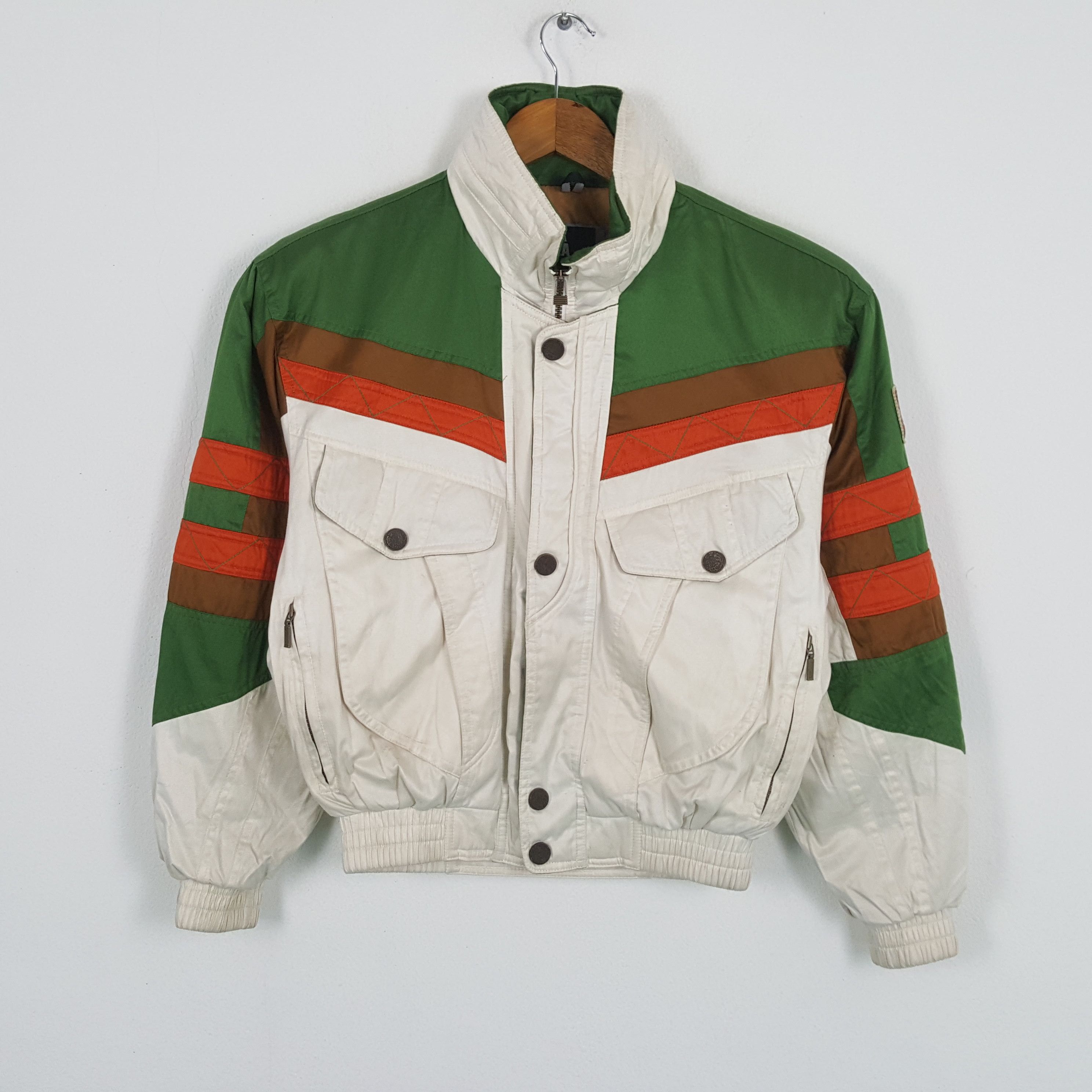 Fila × Vintage Vintage FILA Sportswear Snow Spots Jacket Size US L / EU 52-54 / 3 - 3 Thumbnail