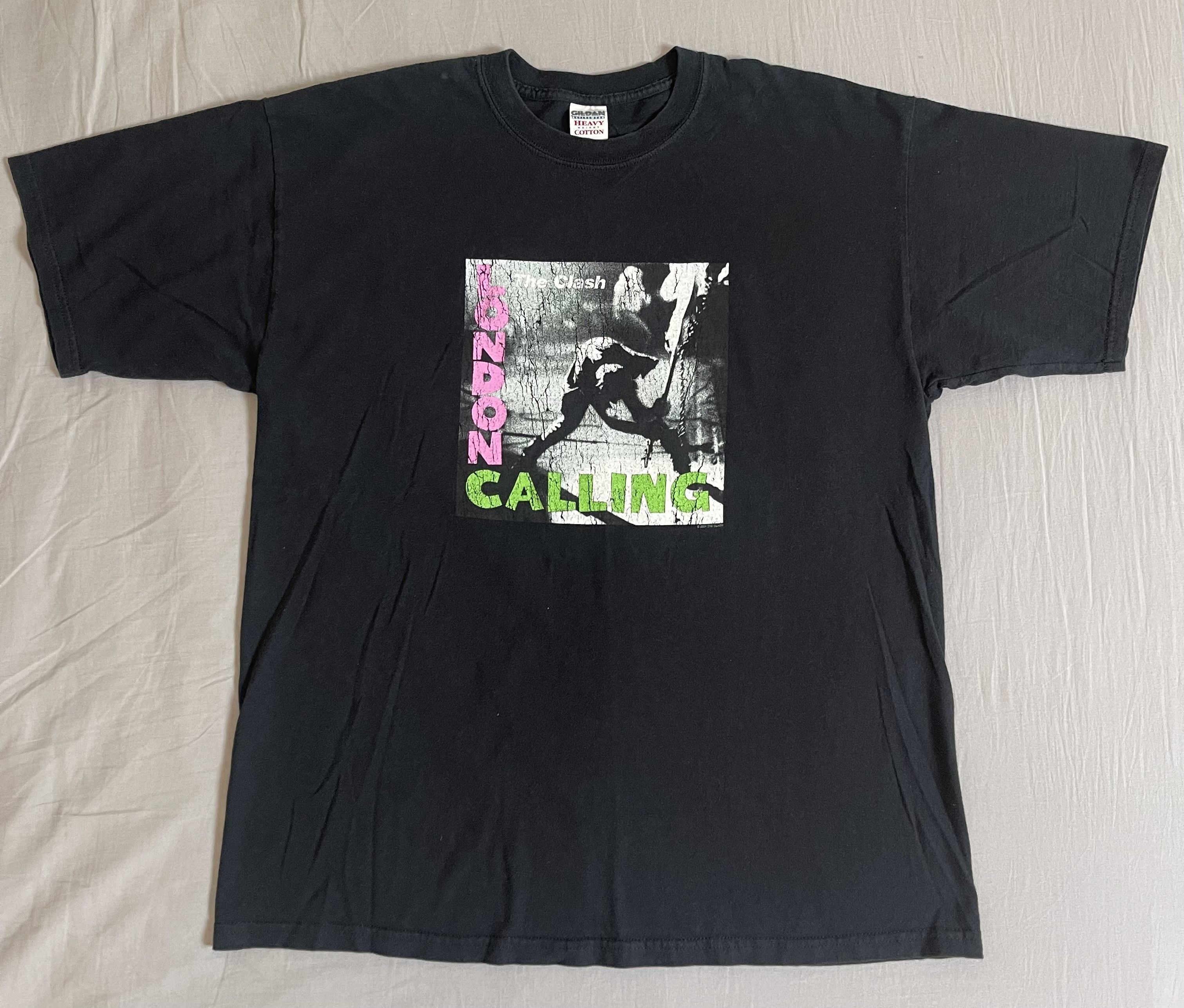 London Calling 2004 Vintage Band Tee