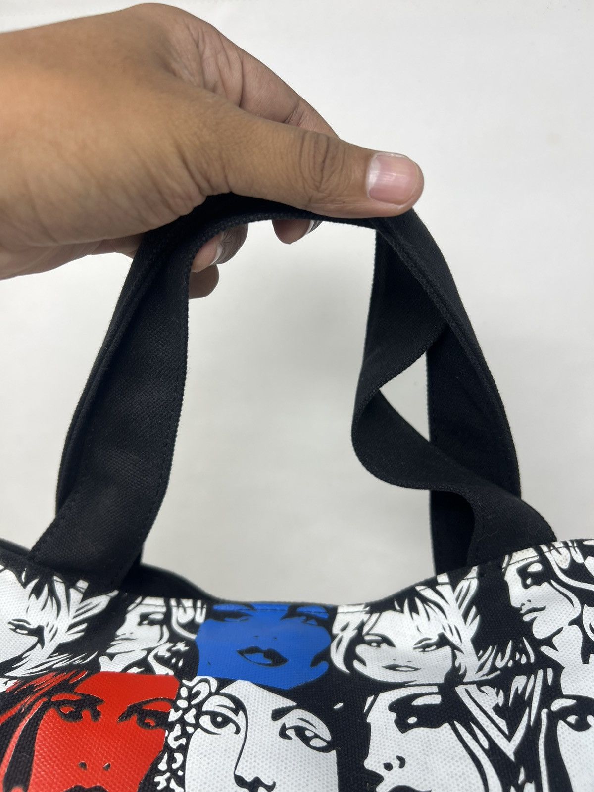 Japanese Brand Rich Diamond Archive Tote Bag Size ONE SIZE - 9 Thumbnail