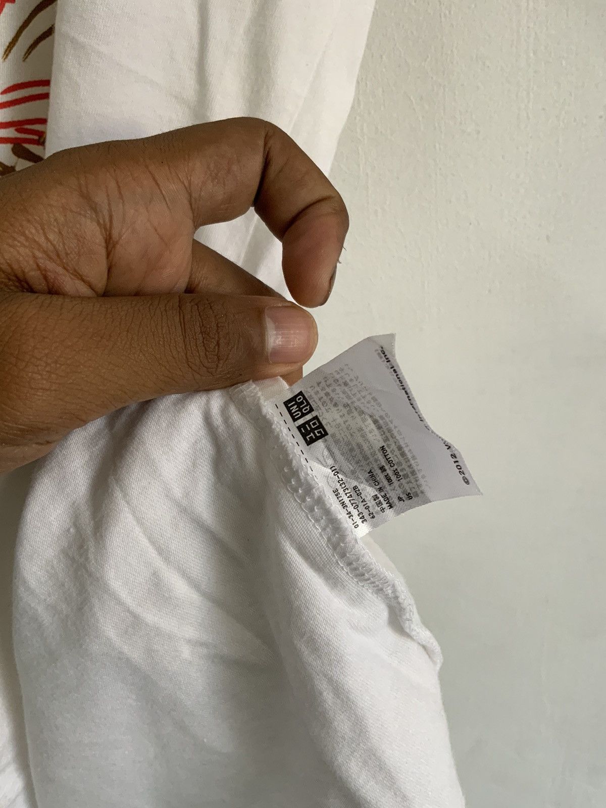 Mtv MTV Uniqlo Tee Size US M / EU 48-50 / 2 - 11 Thumbnail