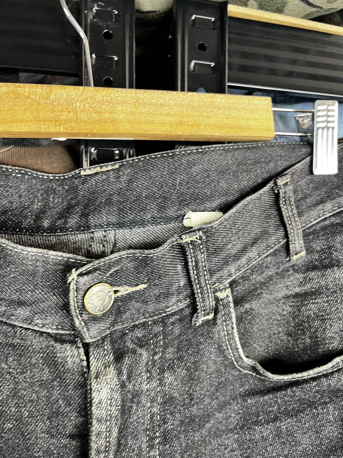 Armani × Vintage Armani denim vintage Size US 30 / EU 46 - 12 Thumbnail