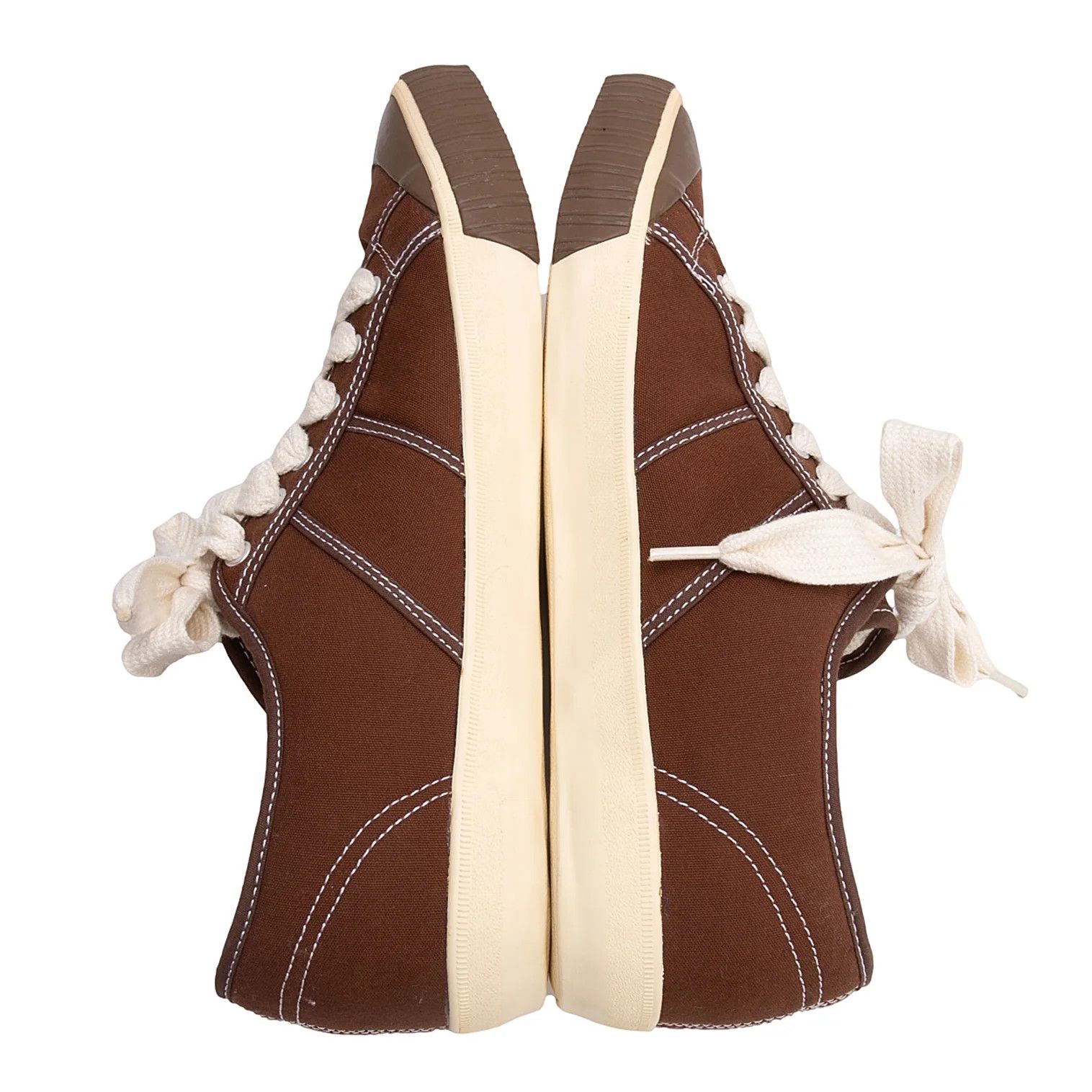 Ganryu Canvas Sneakers in Brown Size L (28th Position) Size US 10 / EU 43 - 9 Thumbnail