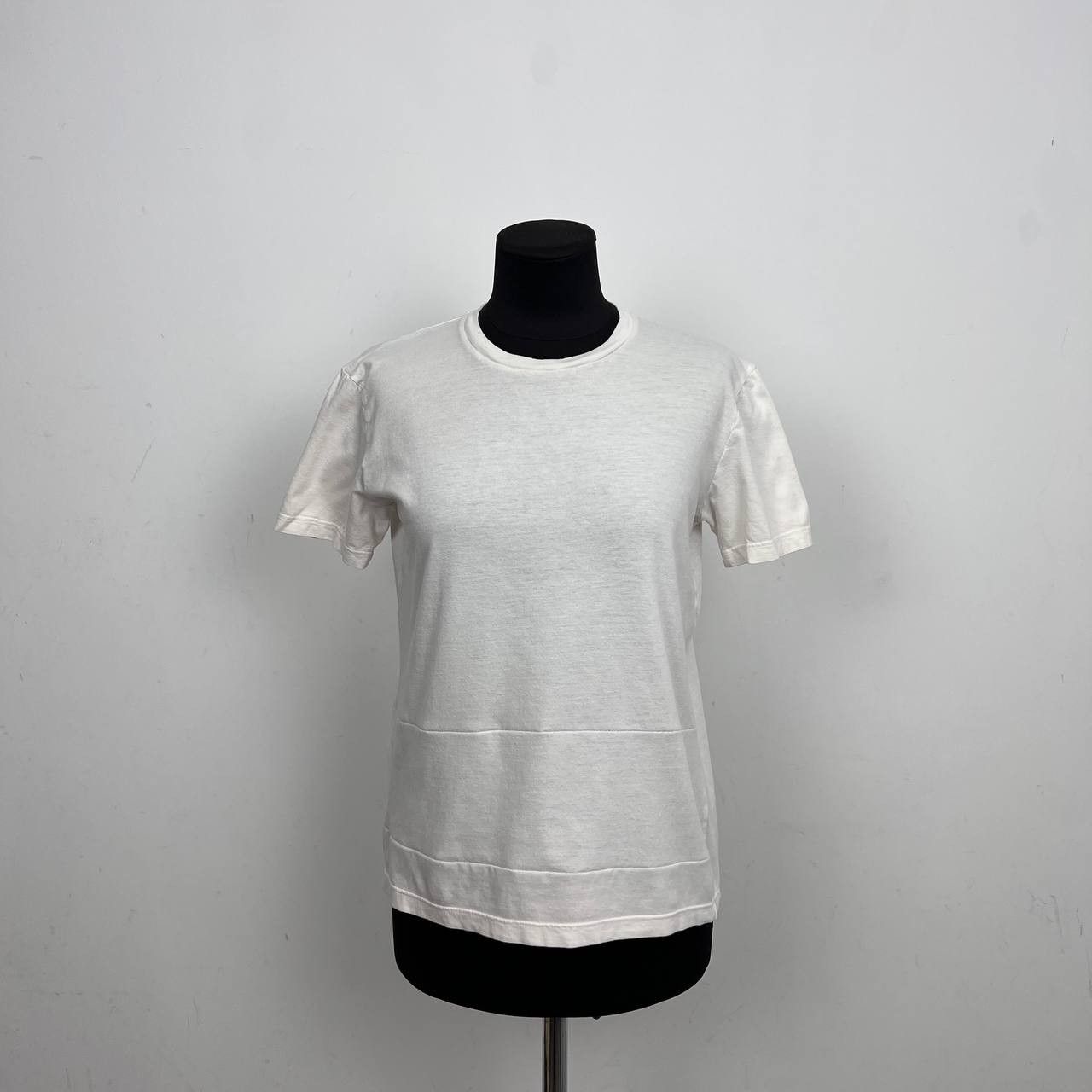 Prada PRADA Vintage Basic White T-Shirt Size L Size L / US 10 / IT 46 - 1 Thumbnail
