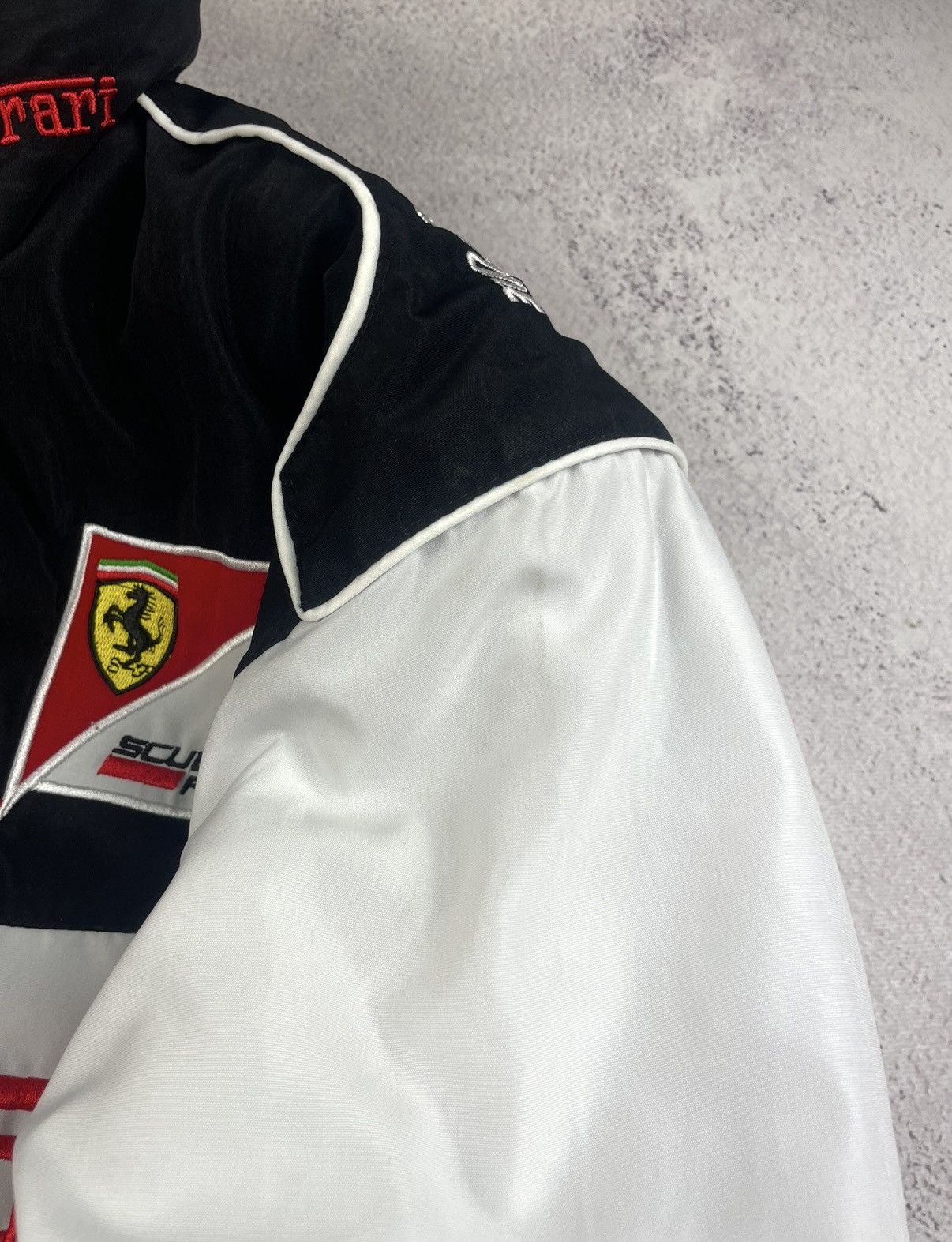 Ferrari Vintage Ferrari Racing Jacket F1 Team Formula 1 Bomber Size US M / EU 48-50 / 2 - 5 Thumbnail
