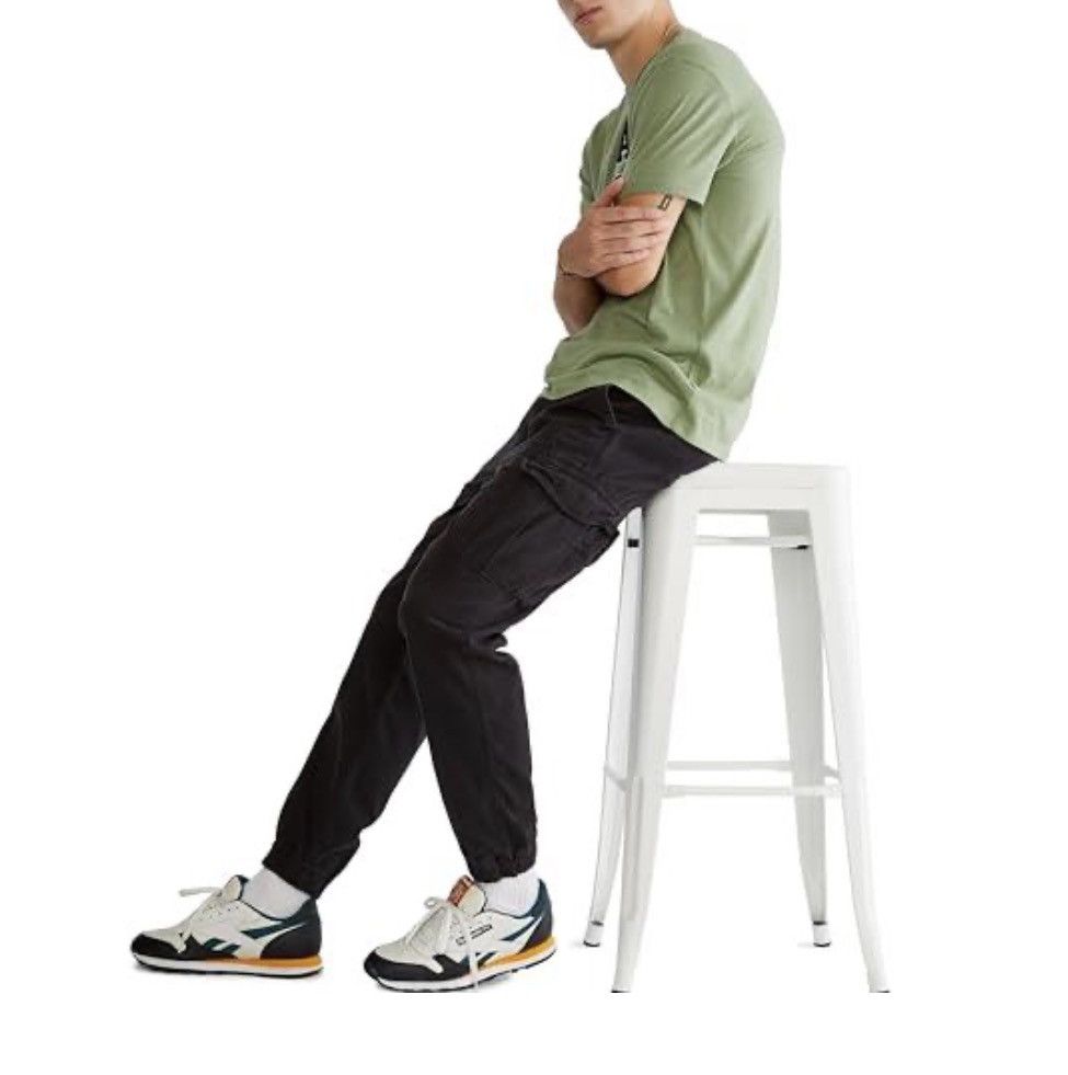 Aeropostale Aeropostale Mens Aero Cargo Jogger Pant Size US 30 / EU 46 - 2 Thumbnail