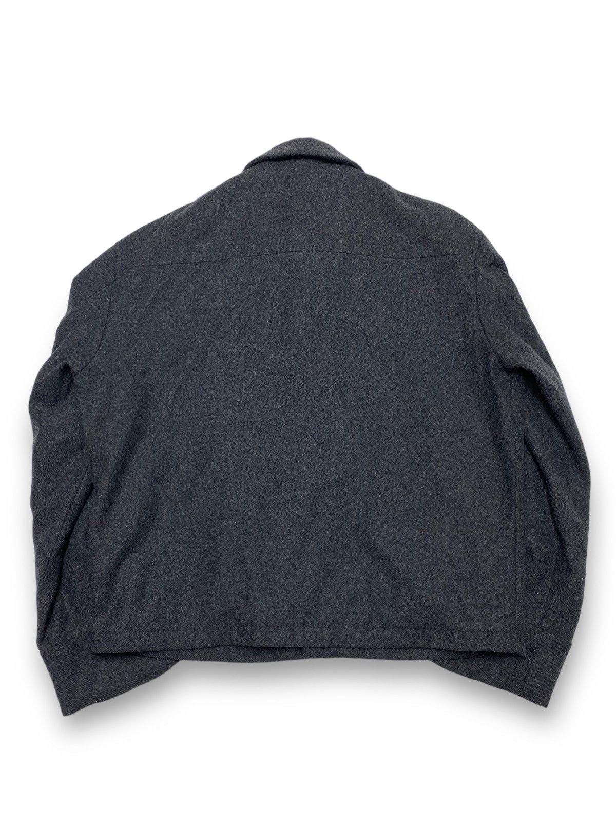 Versus Versace Vintage VERSUS VERSACE Wool Heavy Jacket Size US L / EU 52-54 / 3 - 11 Thumbnail