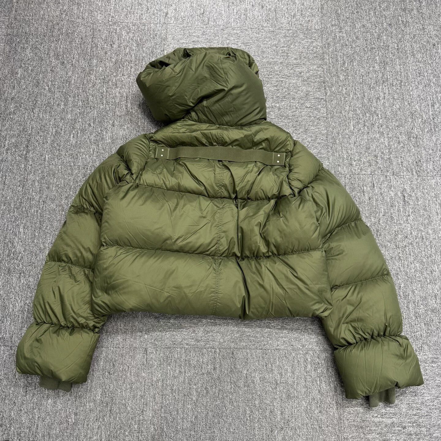 Rick Owens rick owens cropped puffer jacket with hood. Size US L / EU 52-54 / 3 - 2 Thumbnail