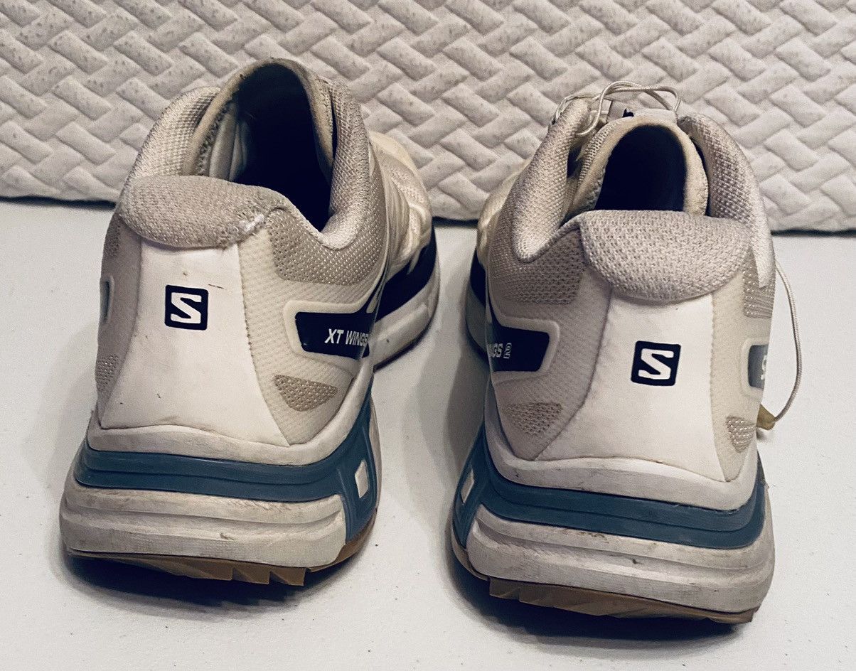 Salomon Salomon XT-Wings 2 Advanced 'Vanilla Ice Lunar Rock’ 12 US Size US 12 / EU 45 - 11 Thumbnail