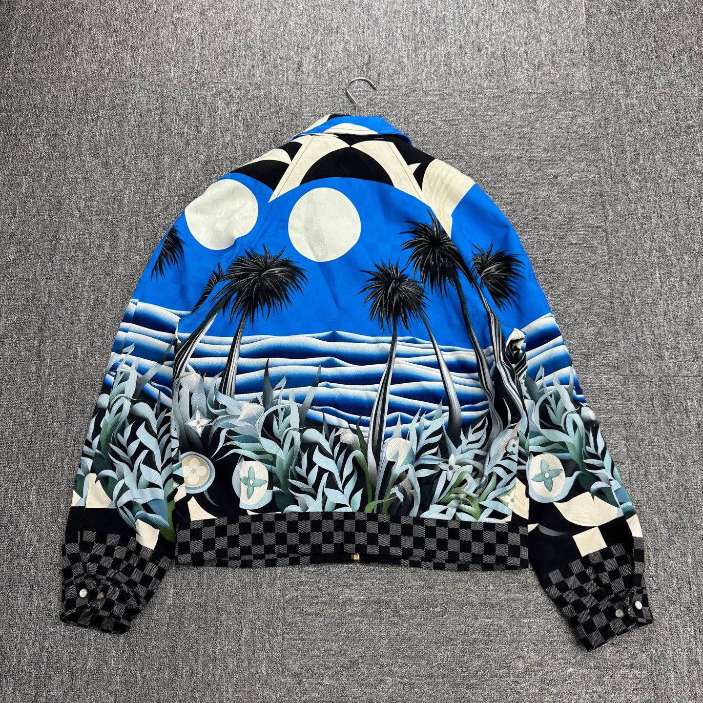 Louis Vuitton LV island palm check jacket 48 Size US M / EU 48-50 / 2 - 5 Thumbnail