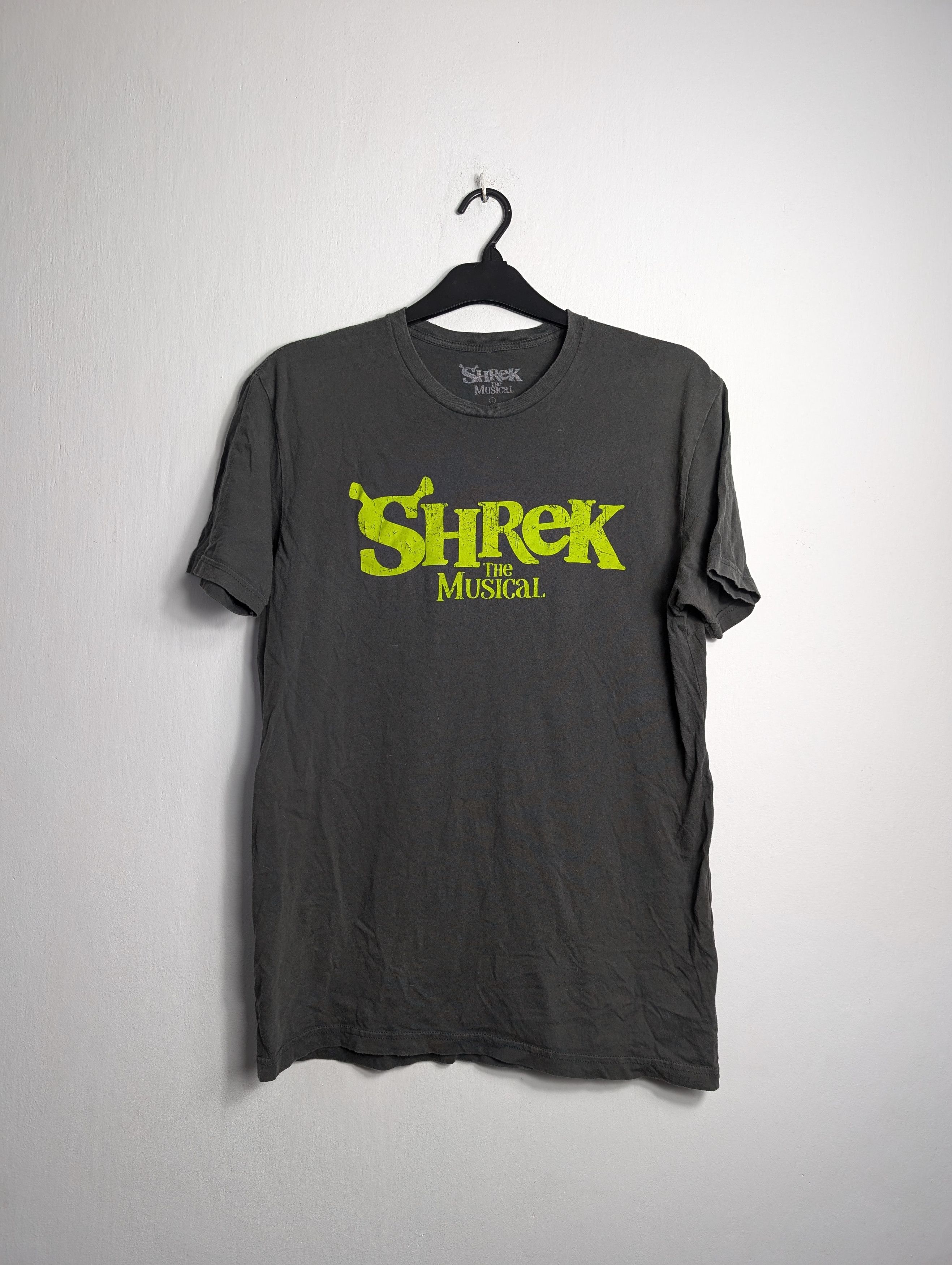 Vintage Vintage Y2K Shrek The Musical T-Shirt Size L / US 10 / IT 46 - 1 Thumbnail