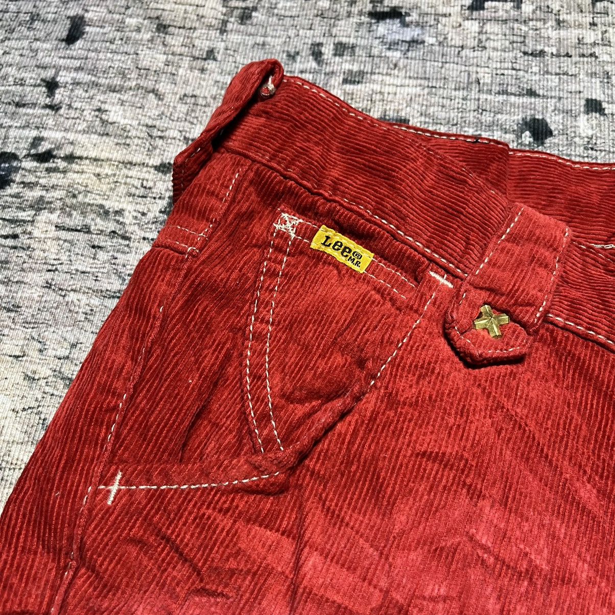 Lee × Vintage STEALS Rare Vintage Lee Cowboy Cargo Courdroy Bootcut 90s Size US 30 / EU 46 - 3 Thumbnail