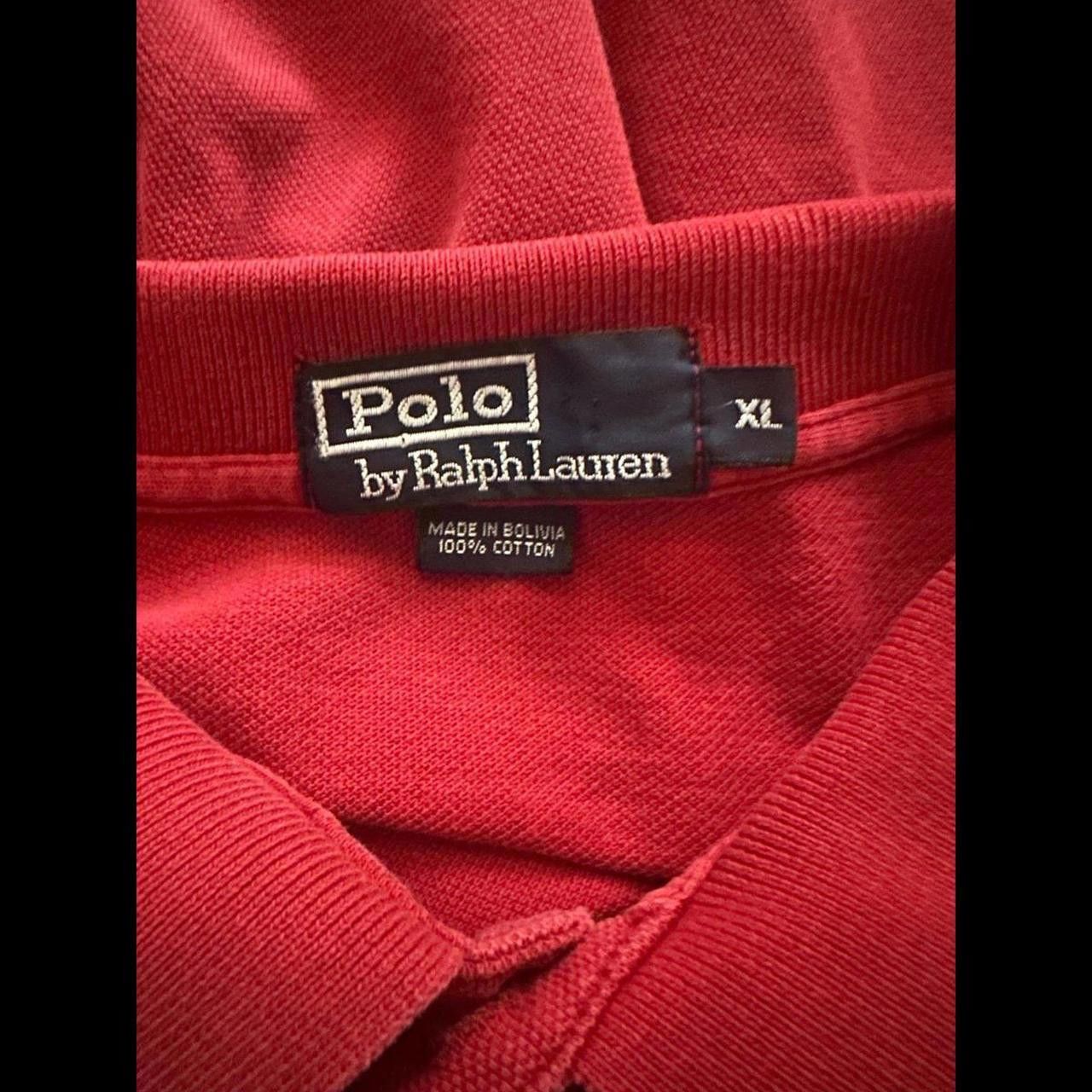 Polo Ralph Lauren Mens Pre Own As Is A59d Size US XL / EU 56 / 4 - 2 Thumbnail