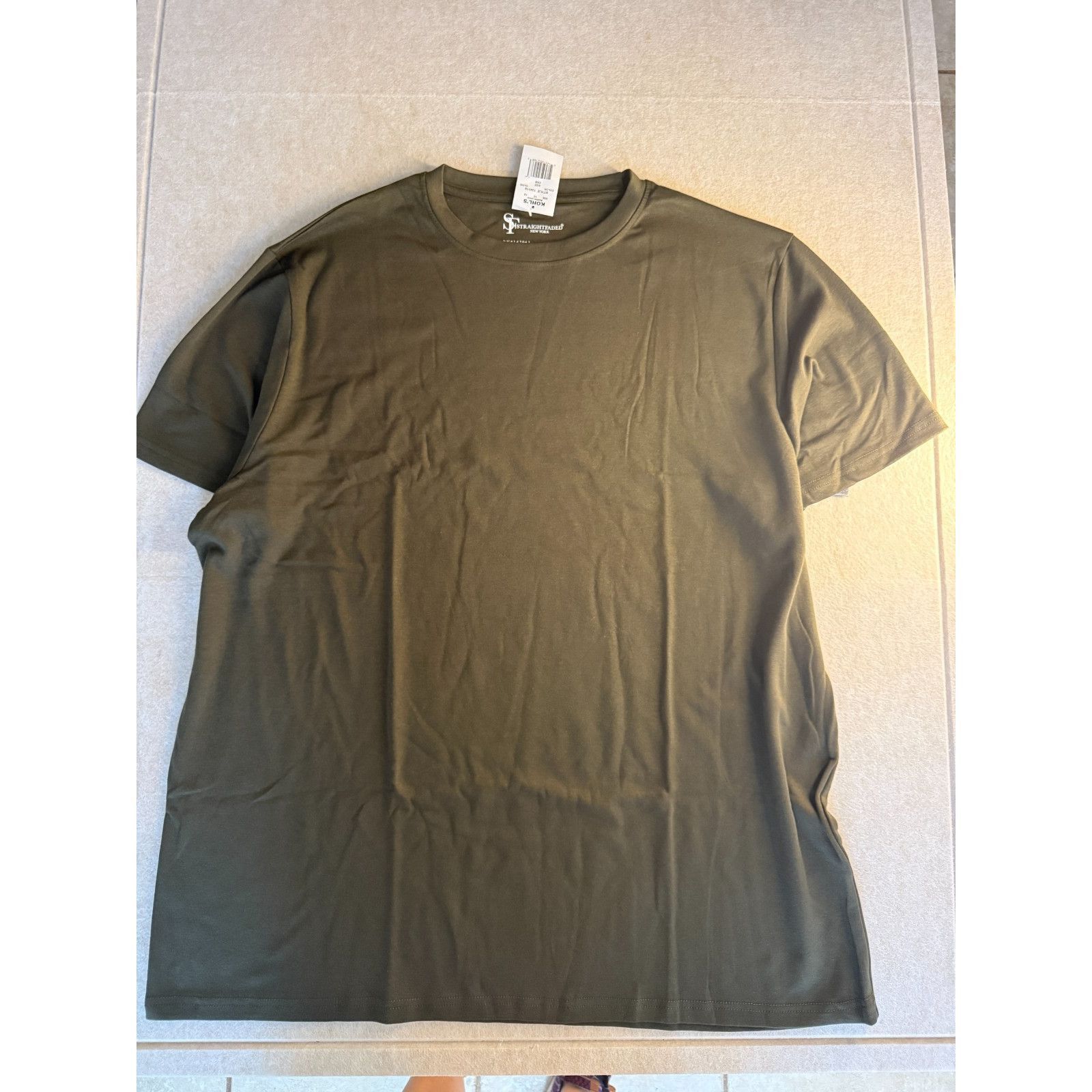 Other Straight Forward New York Men's 2XB Big Tall Green T Shirt Size US XXL / EU 58 / 5 - 3 Thumbnail