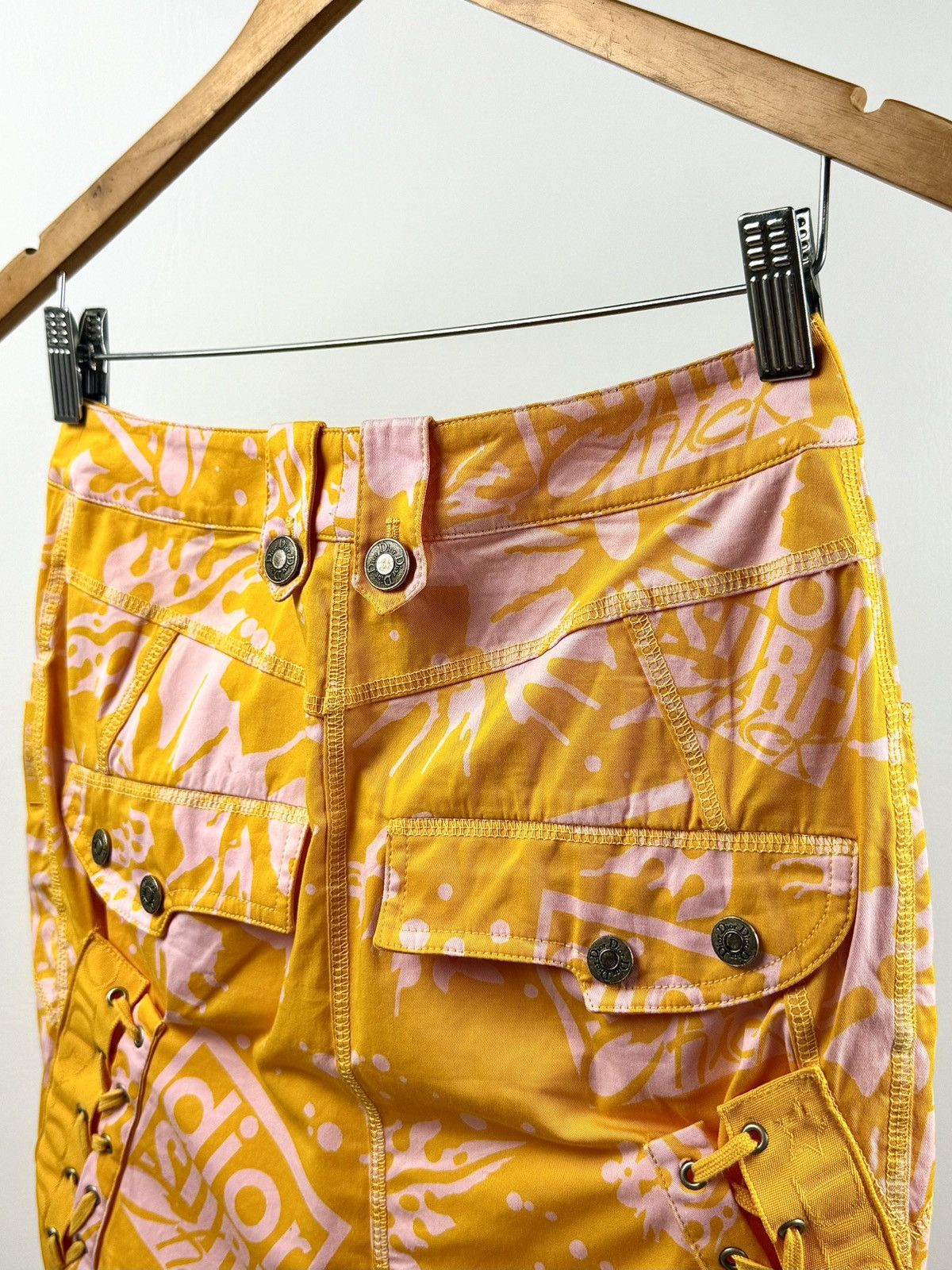 Dior Dior - John Galliano - SS/04 - Surf Chick - Mini Skirt Size 27" / US 4 / IT 40 - 9 Thumbnail