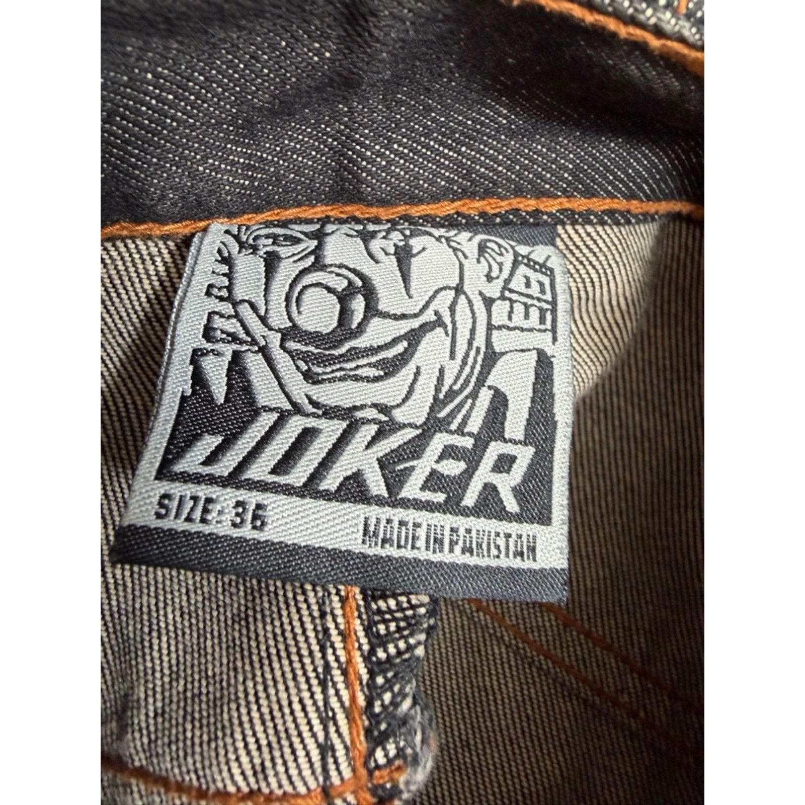 Other Vintage 90s Joker Jeans Wide Leg Jeans Jnco Style 36x31 Size US 36 / EU 52 - 6 Thumbnail