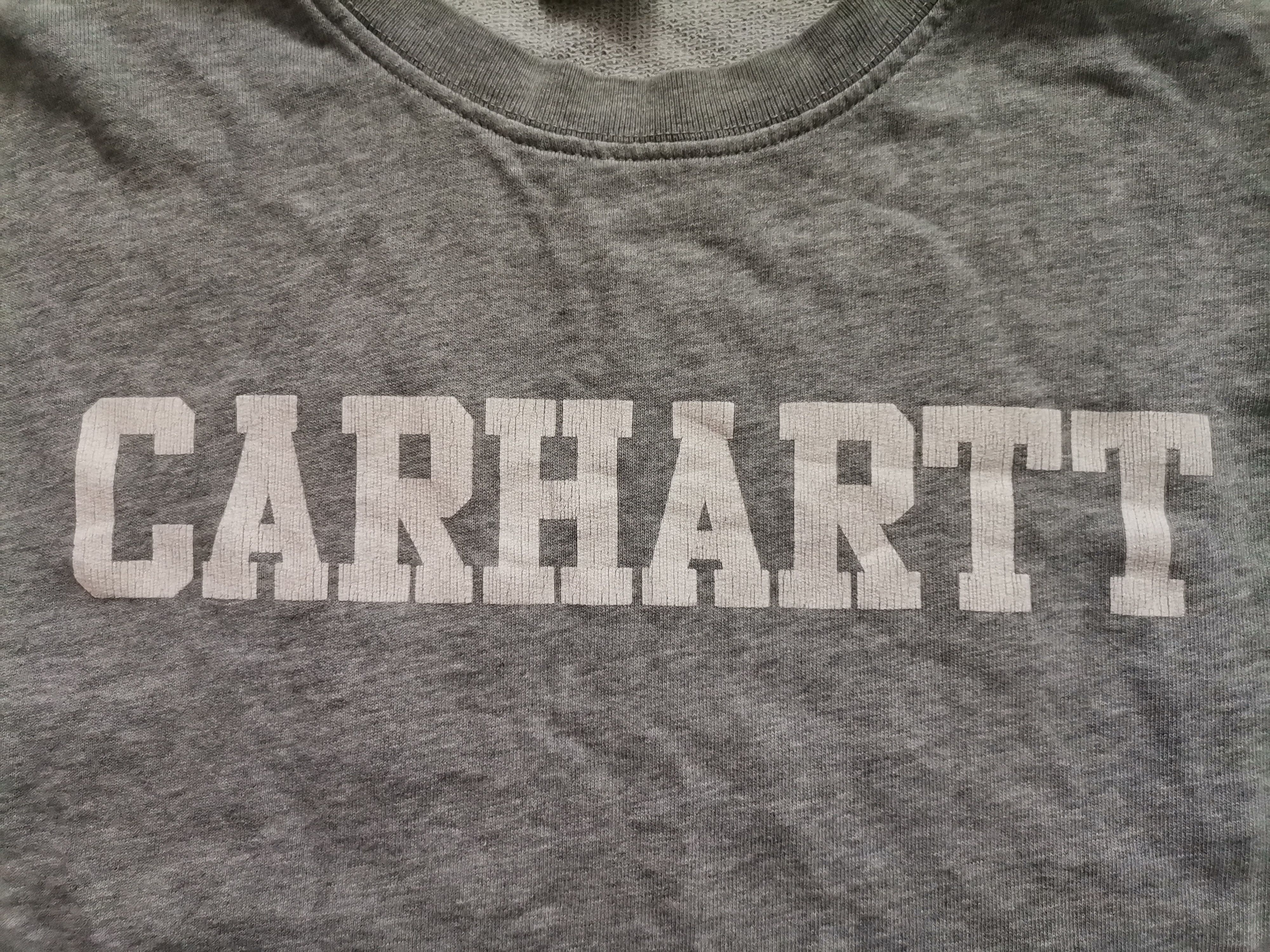 Carhartt Carhartt Sweatshirt Size US XL / EU 56 / 4 - 2 Thumbnail