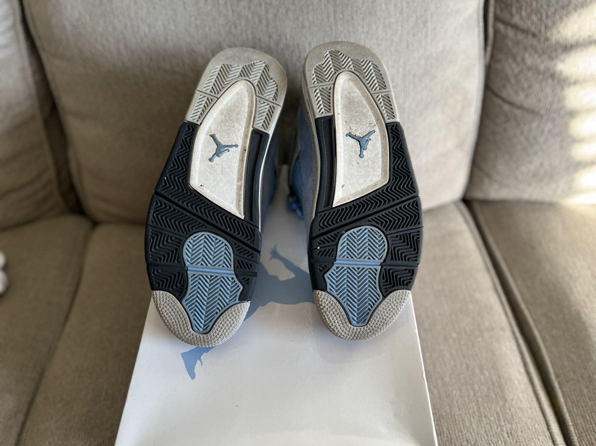 Jordan Brand Jordan 4 UNC Size US 11.5 / EU 44-45 - 8 Thumbnail