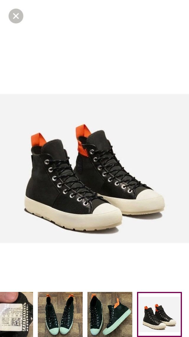 Converse Converse Chuck Taylor 70 Explorer Waterproof Size Mens 11 Size US 11 / EU 44 - 13 Thumbnail