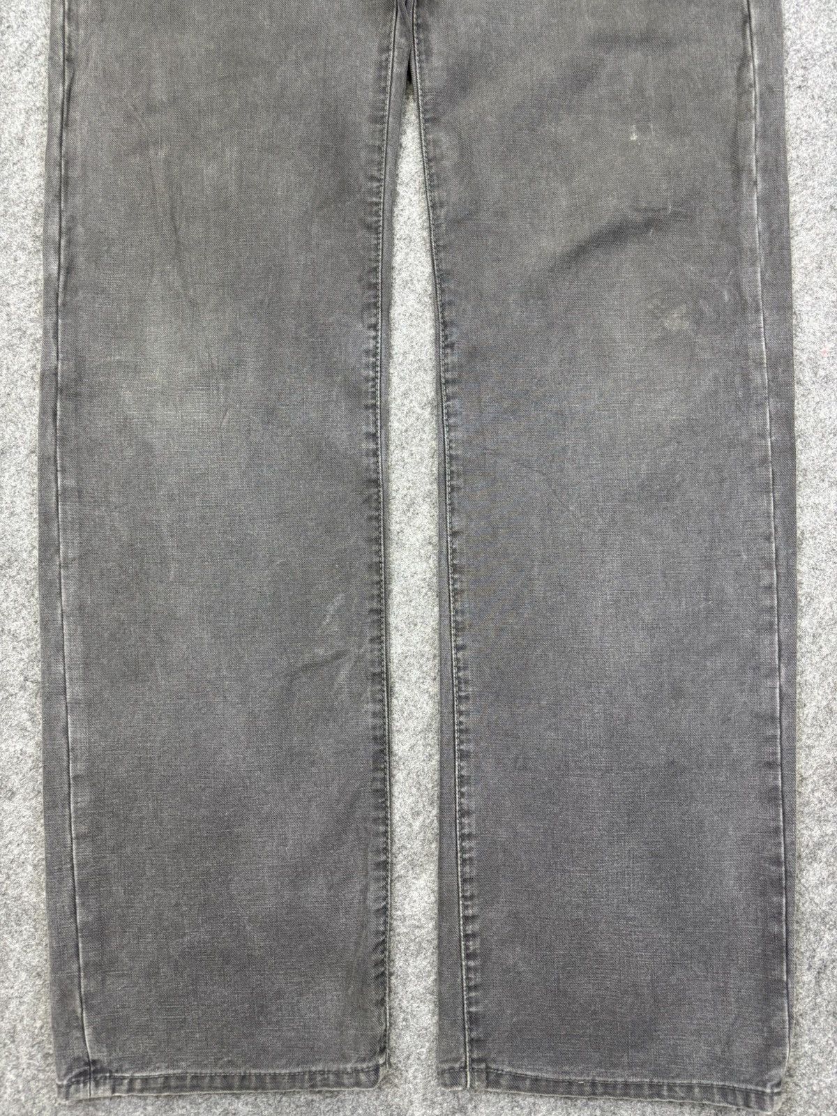 KATO 💥Minimalist💥Kato Japan Regular Mild Denim F830 Size US 32 / EU 48 - 6 Thumbnail