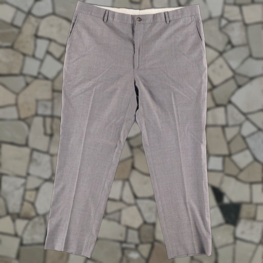 Polo Ralph Lauren Polo Ralph Lauren Wool Knit Chino Pants Gray Men's 40 Size US L / EU 52-54 / 3 - 1 Thumbnail