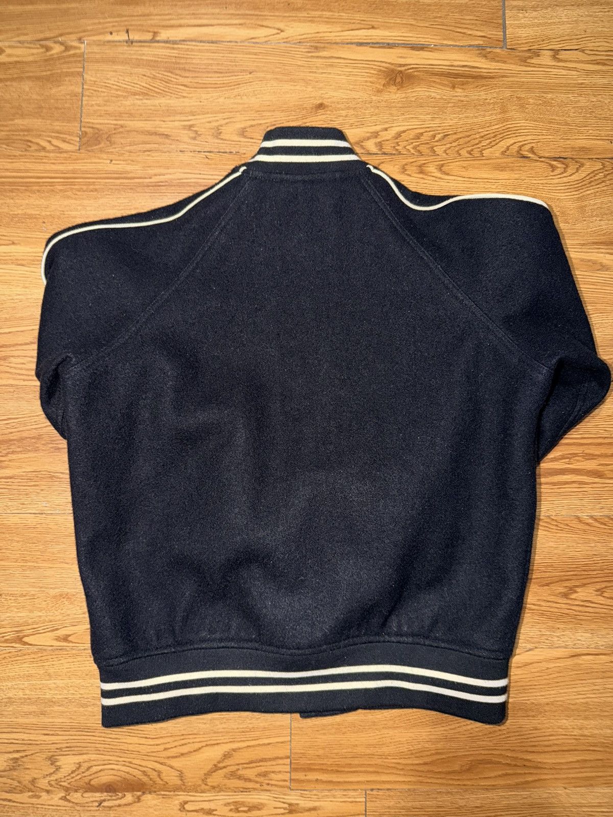 Playboy × Supreme Supreme Playboy Wool Varsity Jacket Black Size Small Size US S / EU 44-46 / 1 - 3 Thumbnail
