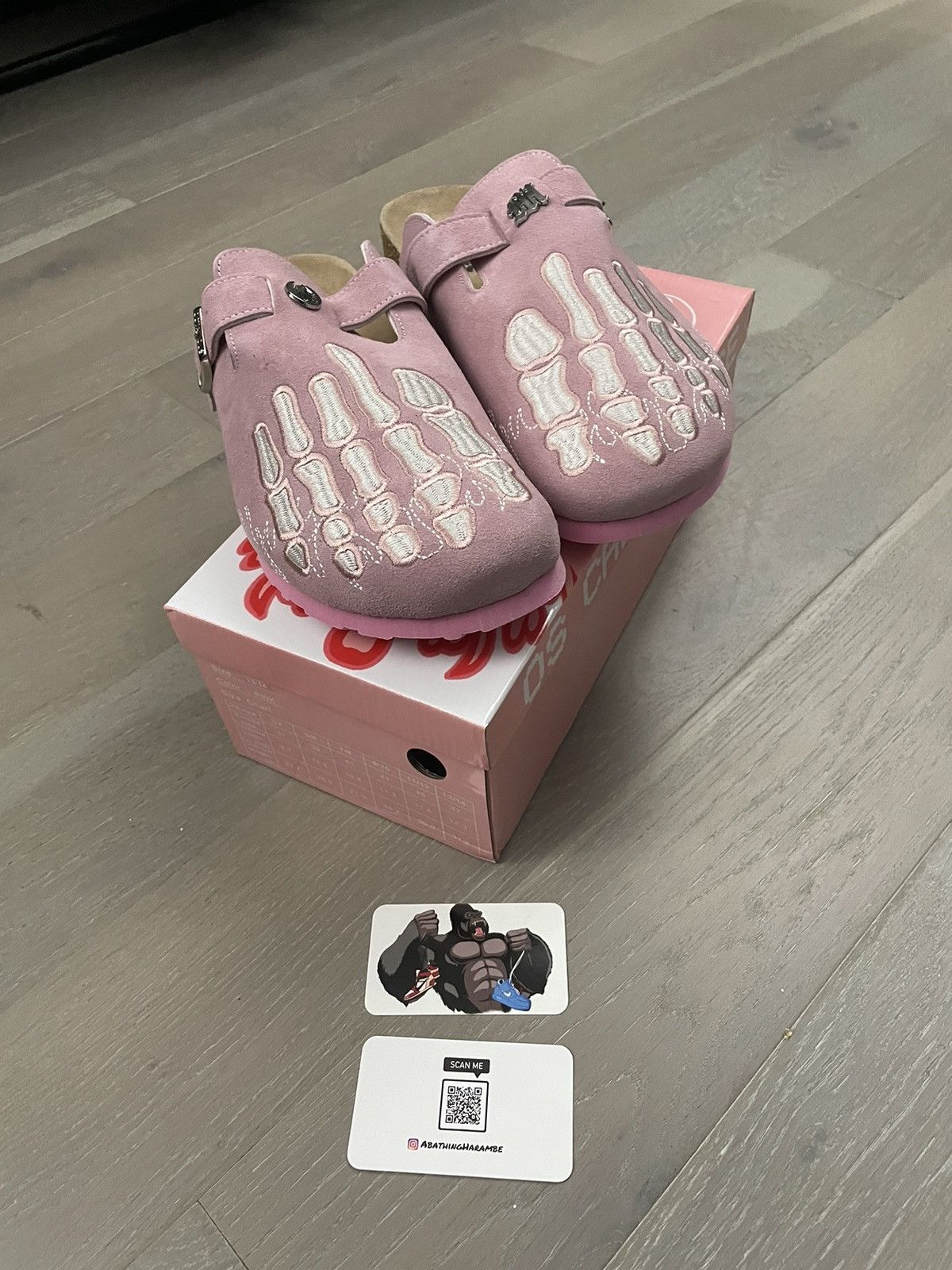 Other Octavious Marks New York Creme Rose Clog Size US 12 / EU 45 - 2 Thumbnail