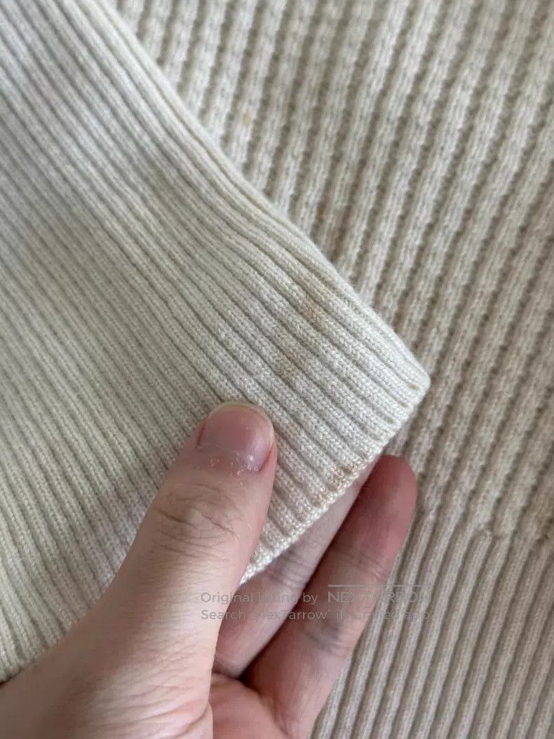 Thom Browne Thom Browne Cashmere sweater Size US XL / EU 56 / 4 - 5 Thumbnail