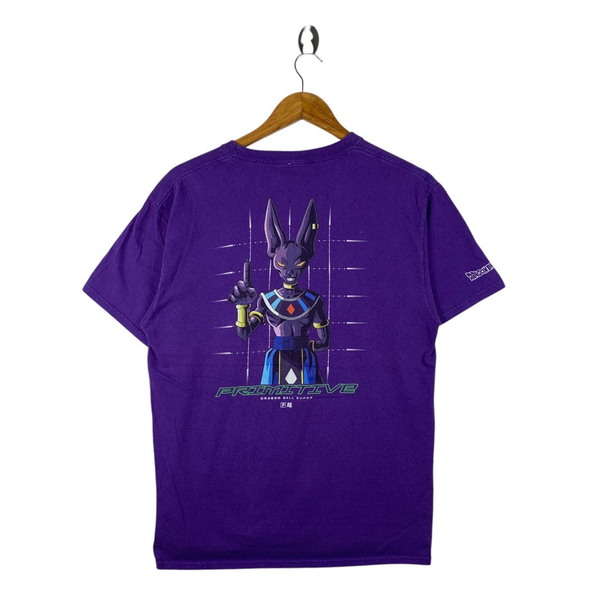 Primitive DRAGON BALL x PRIMIVITE Japanese Anime Action Big T-Shirt Size US M / EU 48-50 / 2 - 2 Thumbnail
