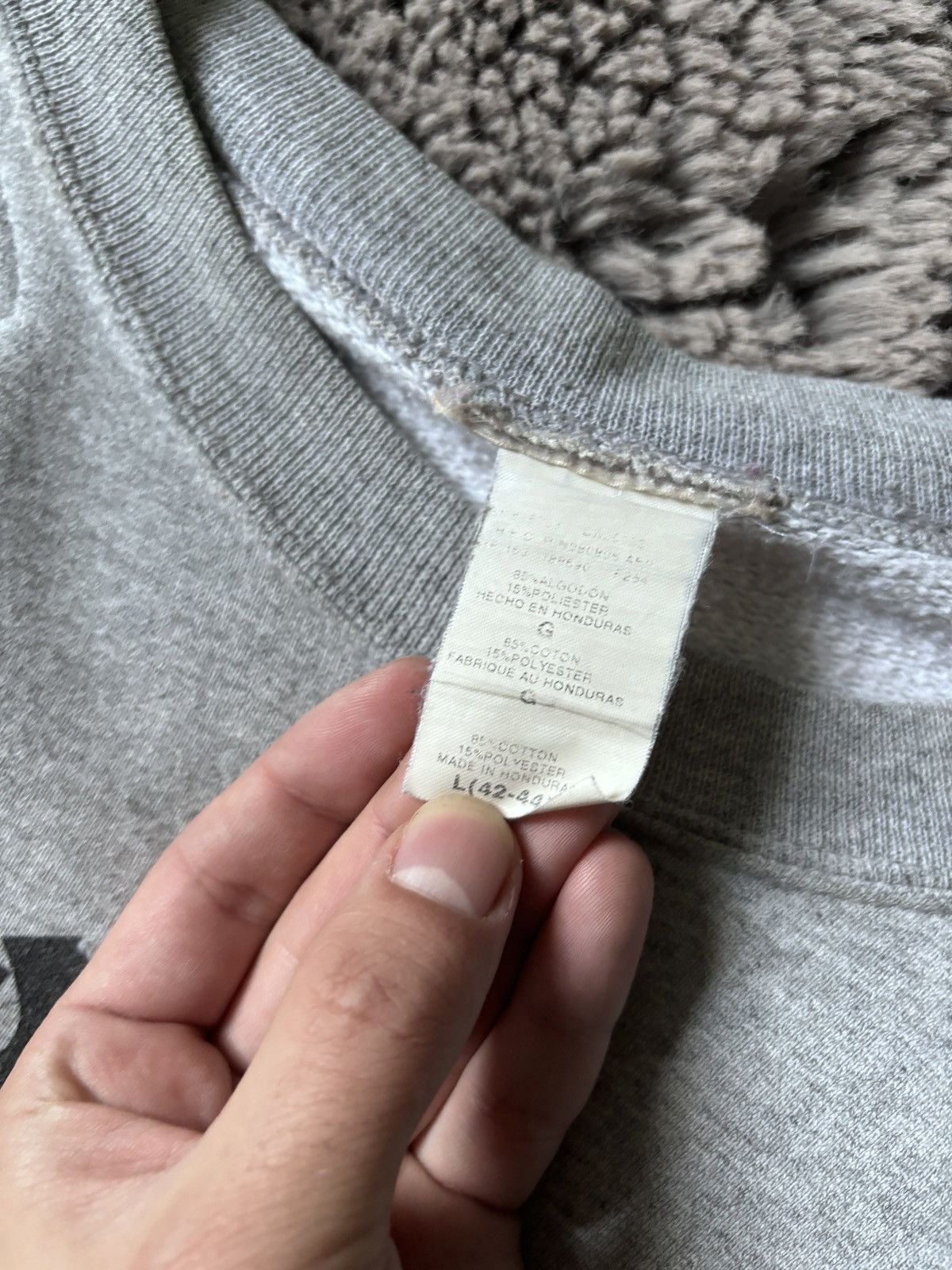 Thrasher × Vintage Thrasher Reworked Junya Watanabe style vintage sweatshirt Size US L / EU 52-54 / 3 - 5 Thumbnail