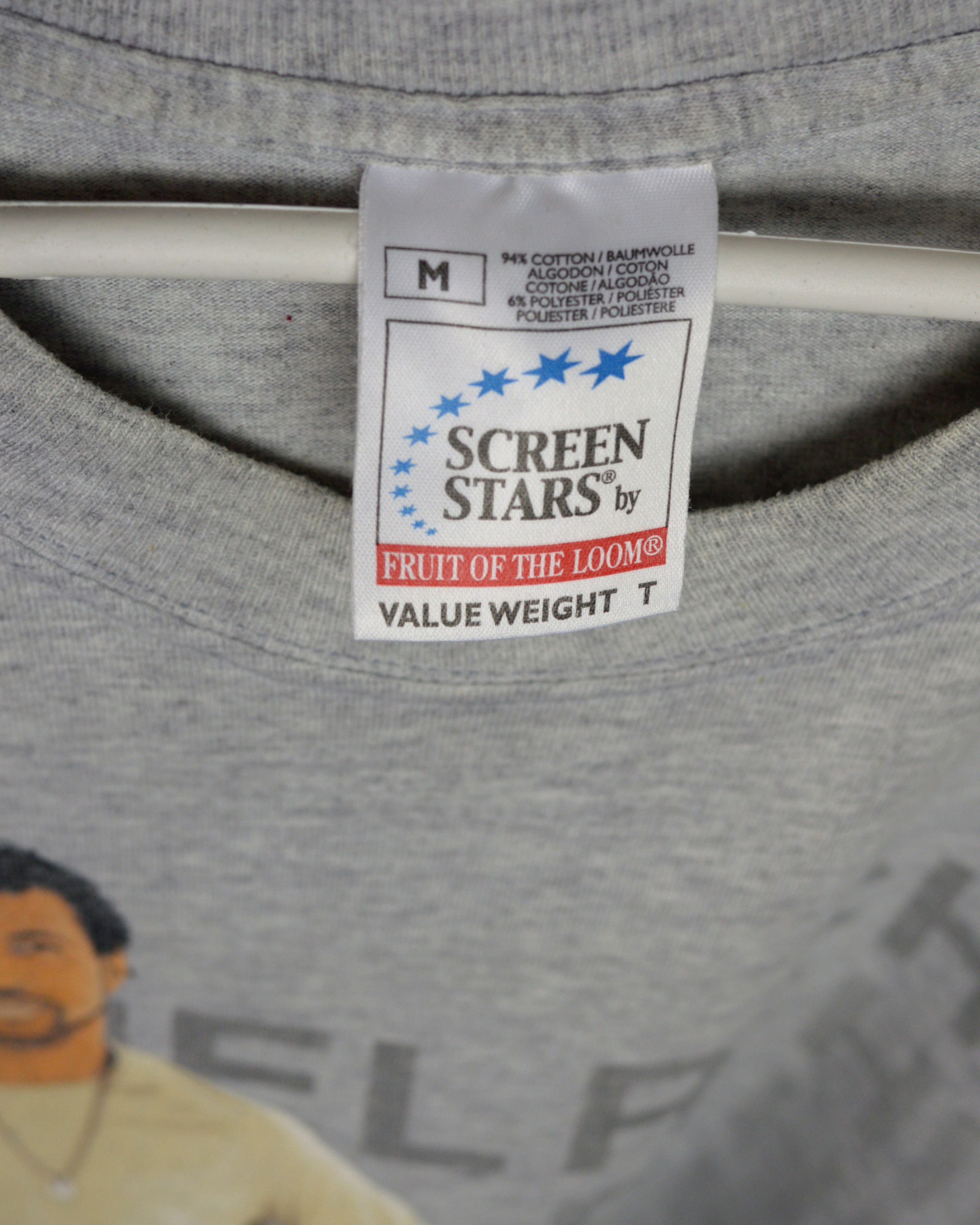 Vintage Vintage Lionel Richie Live 2001 World tour t shirt Size US L / EU 52-54 / 3 - 3 Thumbnail