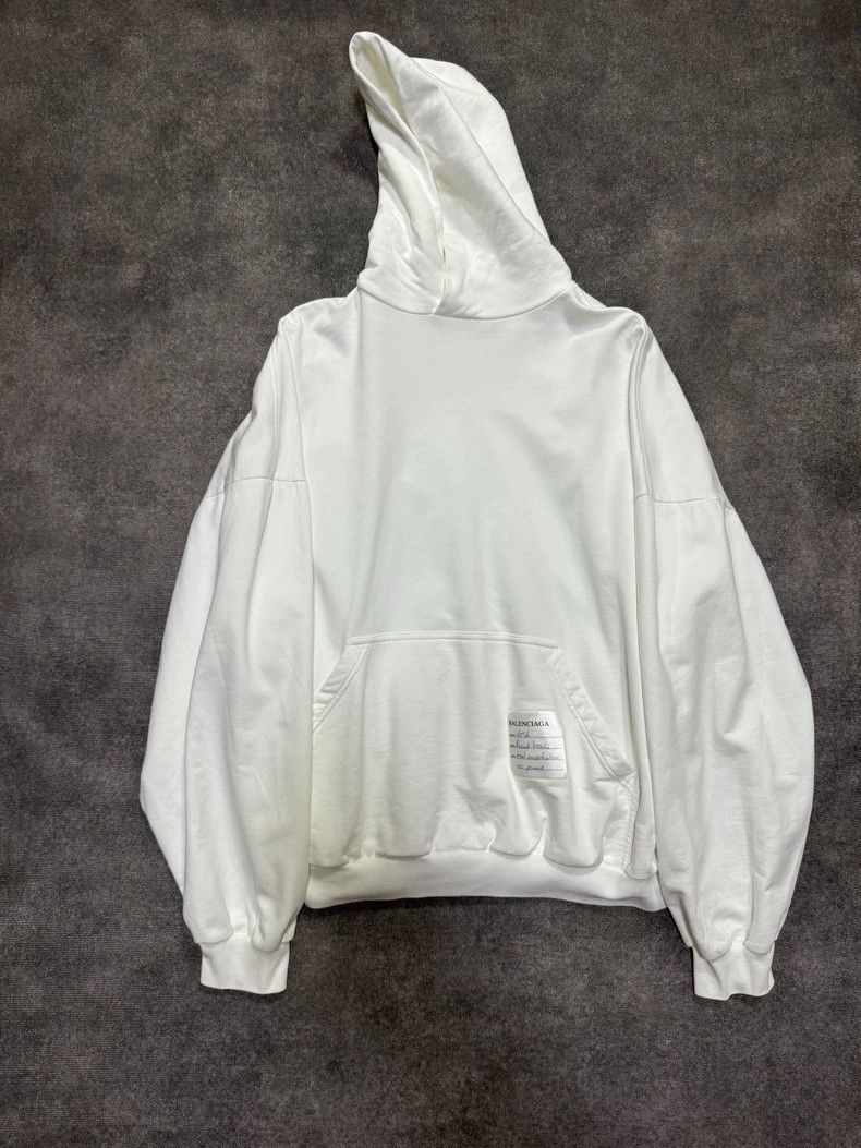 Balenciaga Balenciaga White sticky notes sweater hoodie hoodie Size US M / EU 48-50 / 2 - 1 Thumbnail