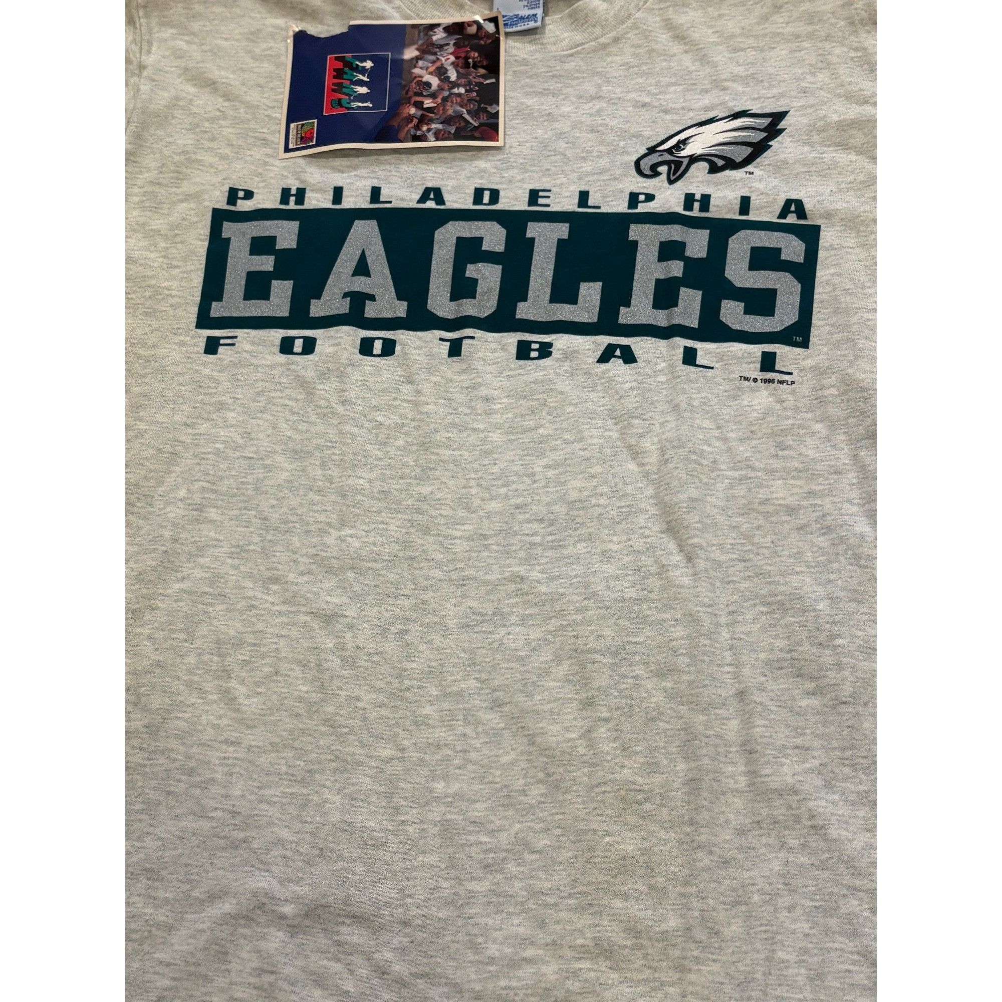 Salem Sportswear NWT Vintage 1996 Philadelphia Eagles Salem Sportswear Single Size US L / EU 52-54 / 3 - 5 Thumbnail