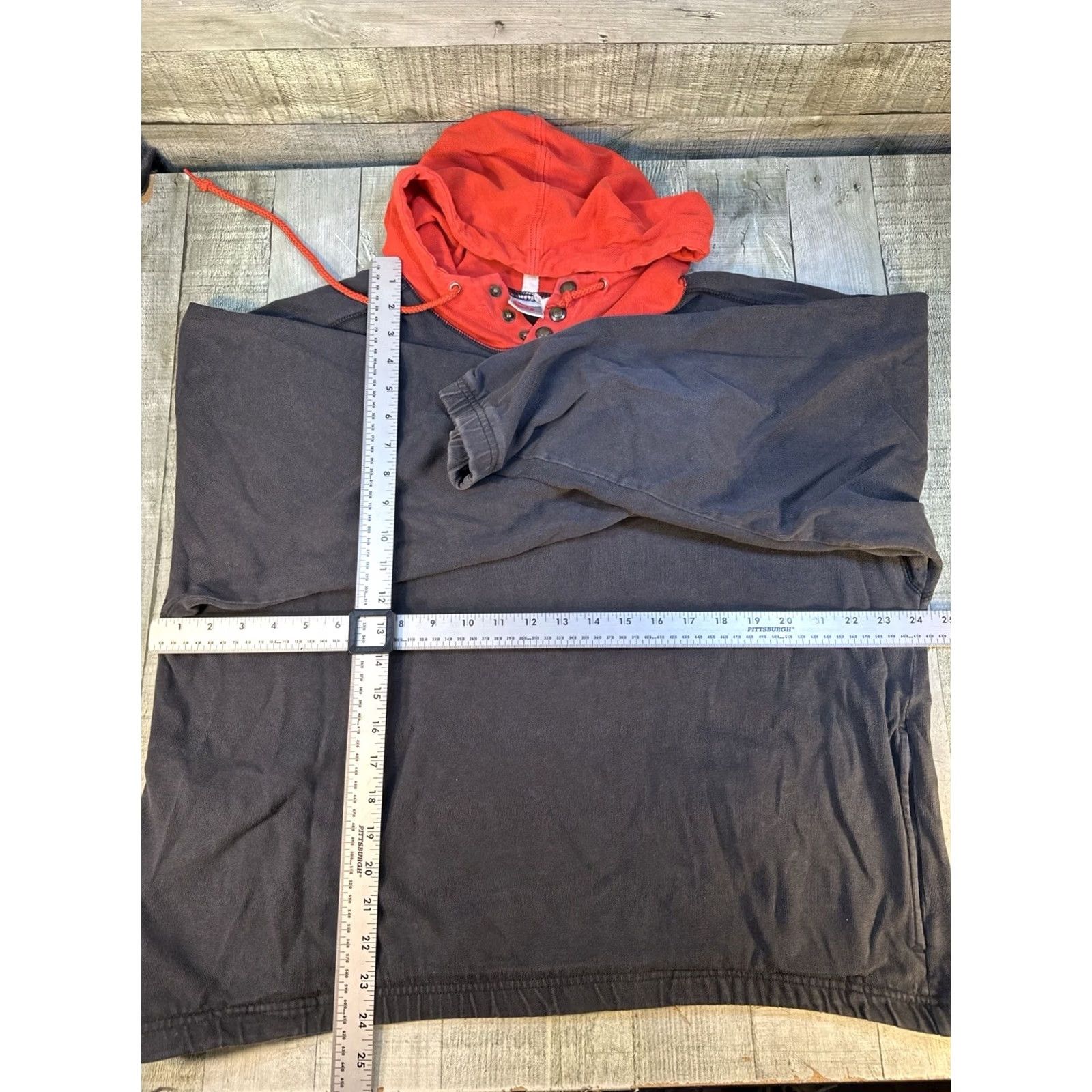 Nike VINTAGE Nike 80s Snap Hood Pullover Hoodie Mens XL Embroidered Swoosh Rare Black Size US XL / EU 56 / 4 - 3 Thumbnail