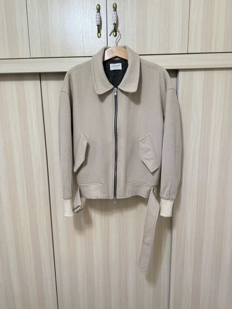 Fear of God Fear of God 4th Wool Bomber Jacket Size US S / EU 44-46 / 1 - 1 Thumbnail