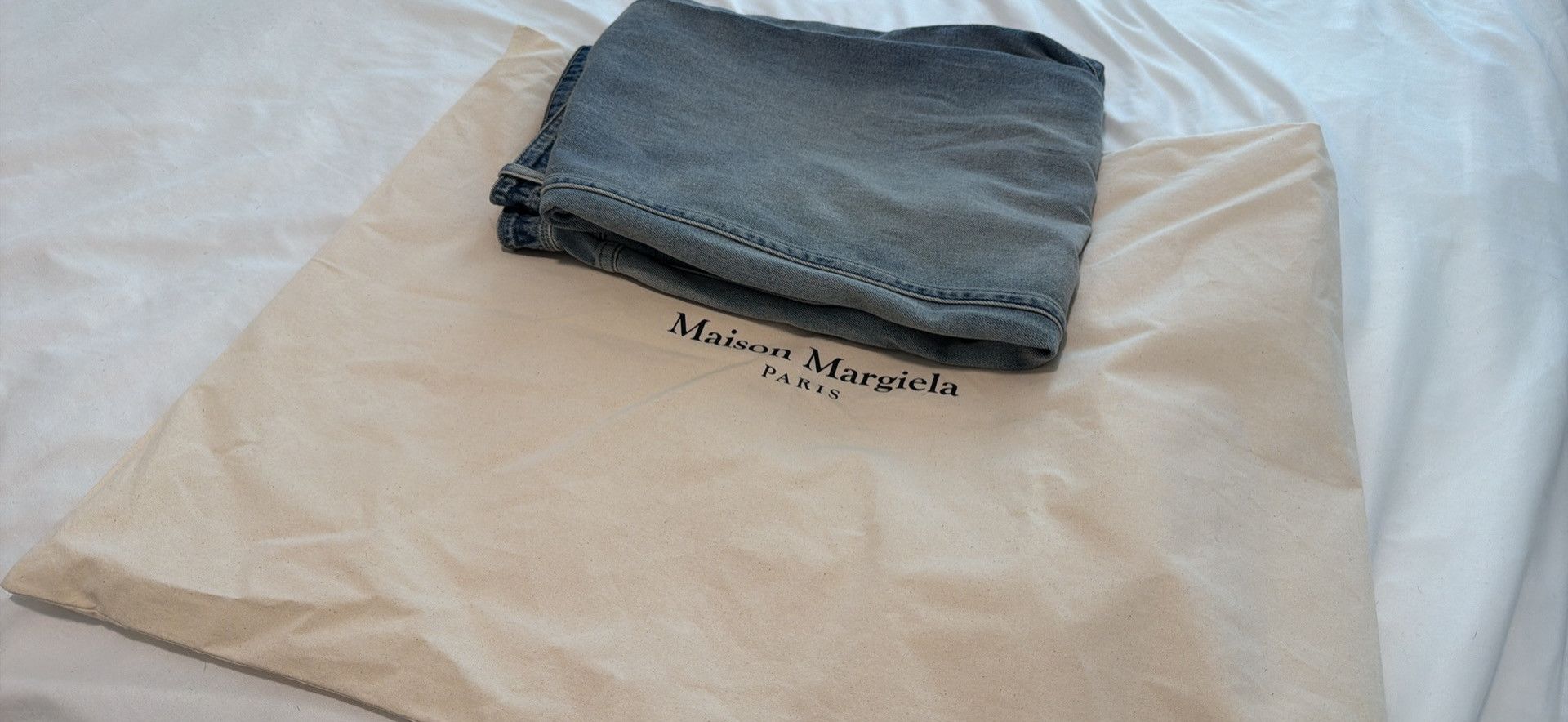 Maison Margiela Distressed jeans MM1 S50LA0240S30383961 Size US 36 / EU 52 - 6 Thumbnail
