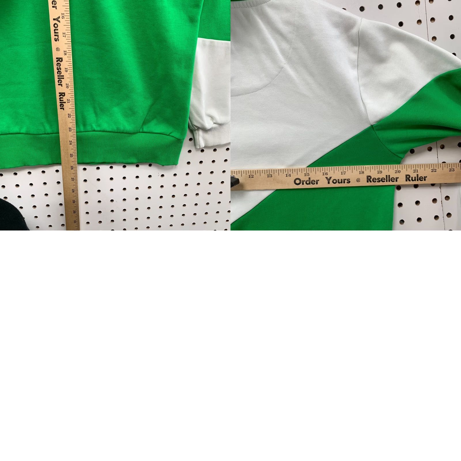 Vintage FIFA World Cup 2022 Saudi Arabia Hooded Sweatshirt Small Green White Mens Size US S / EU 44-46 / 1 - 9 Thumbnail