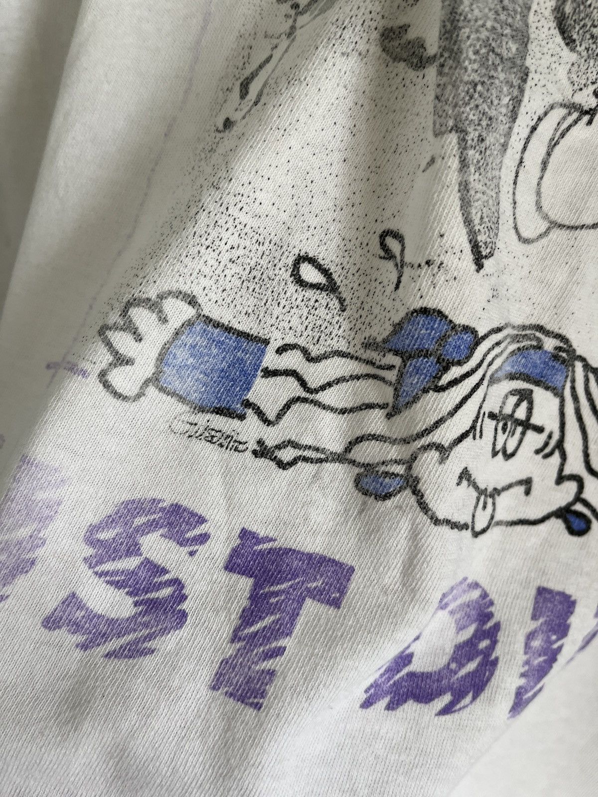 Vintage Vintage Comic American Gag Cathy Cartoon Movie Size US XL / EU 56 / 4 - 4 Thumbnail